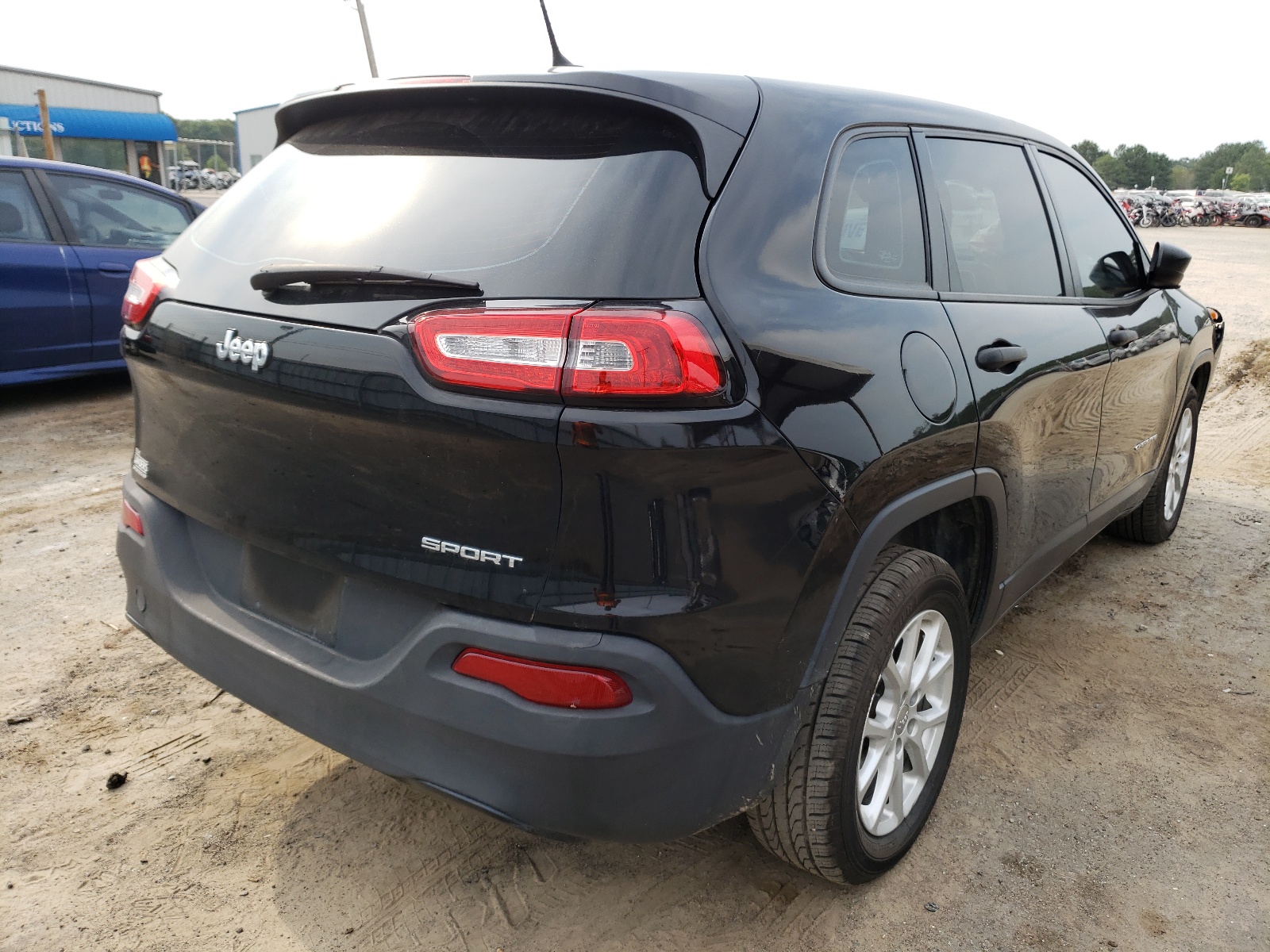 Photo 4 from auction – 2017 JEEP CHEROKEE S with VIN 1C4PJLABXHD232025