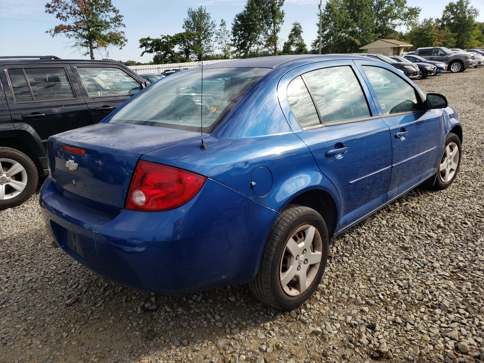 Photo 4 from auction – 2005 CHEVROLET COBALT with VIN 1G1AK52F657502306