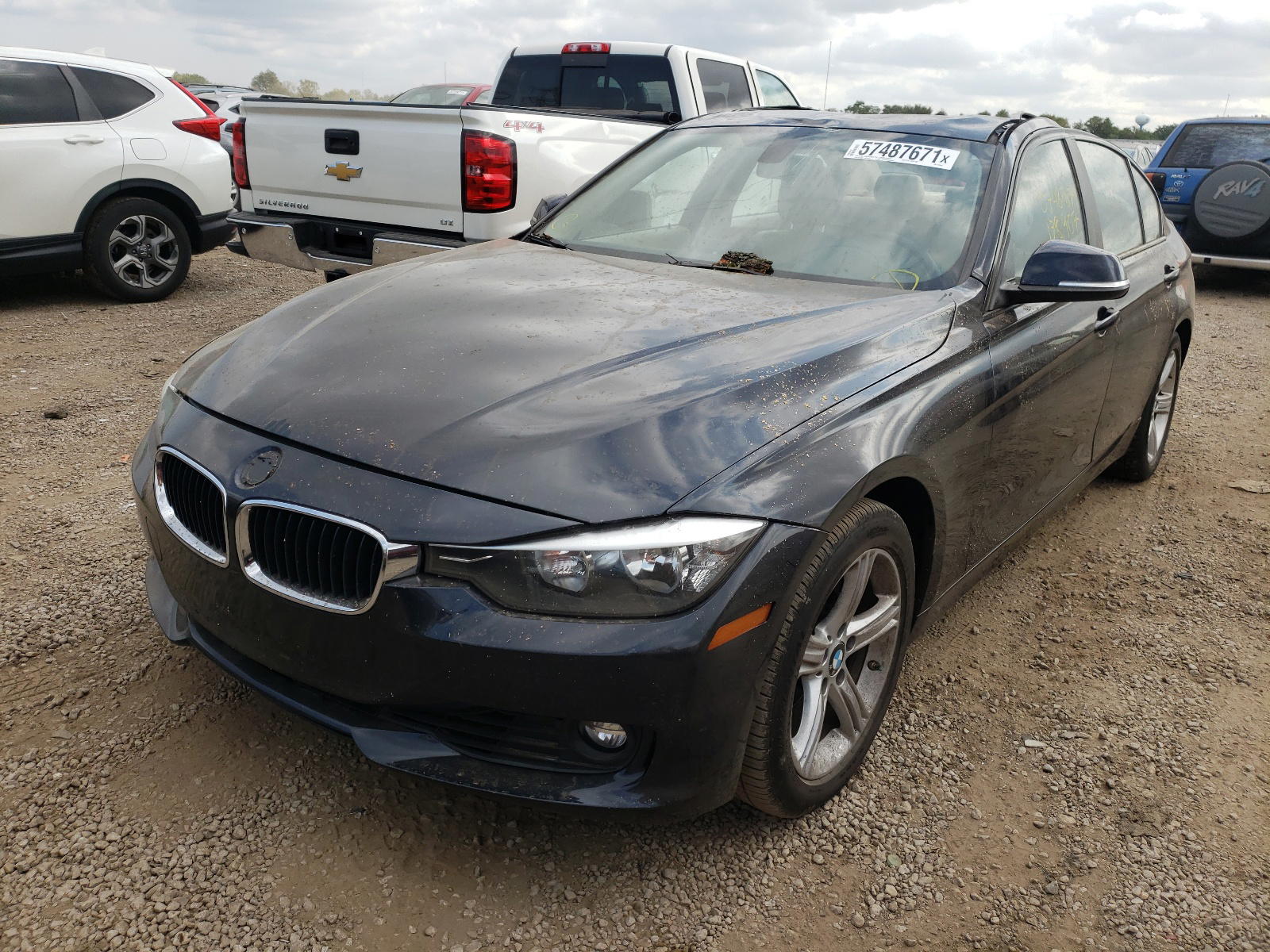 Photo 2 from auction – 2013 BMW 328 I with VIN WBA3A5G59DNP18998
