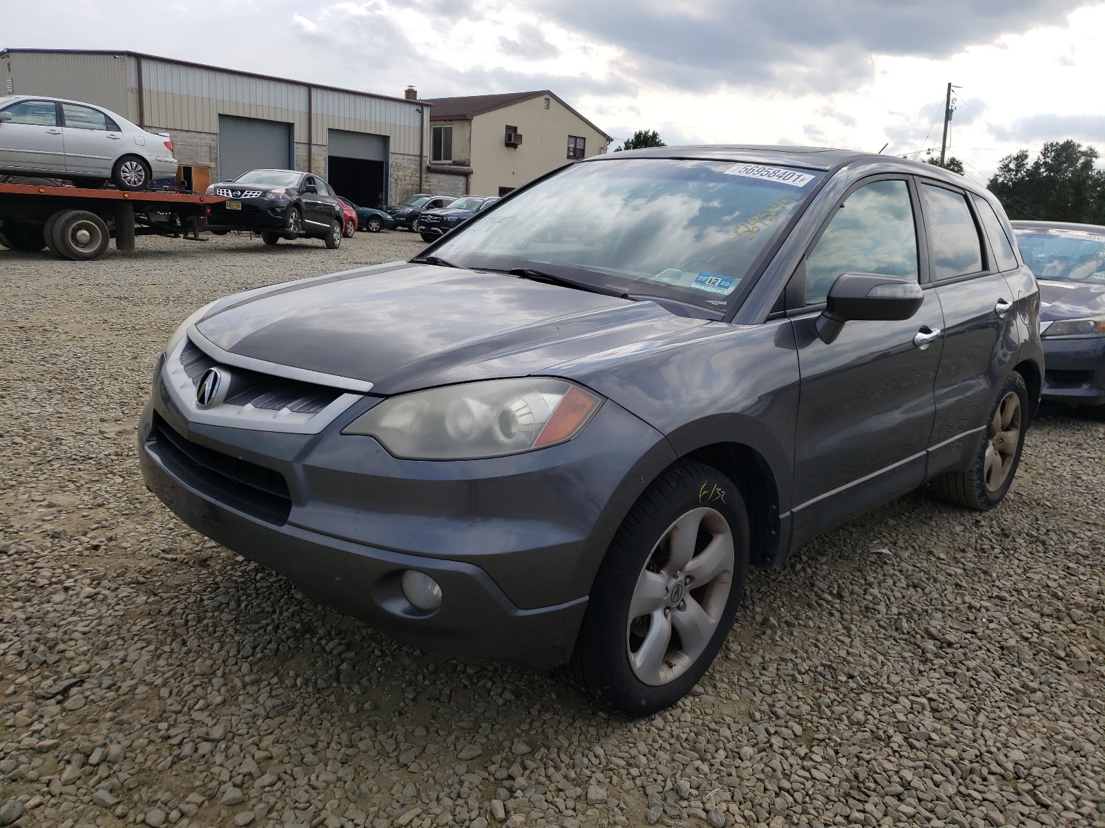 Photo 2 from auction – 2008 ACURA RDX with VIN 5J8TB18268A000725