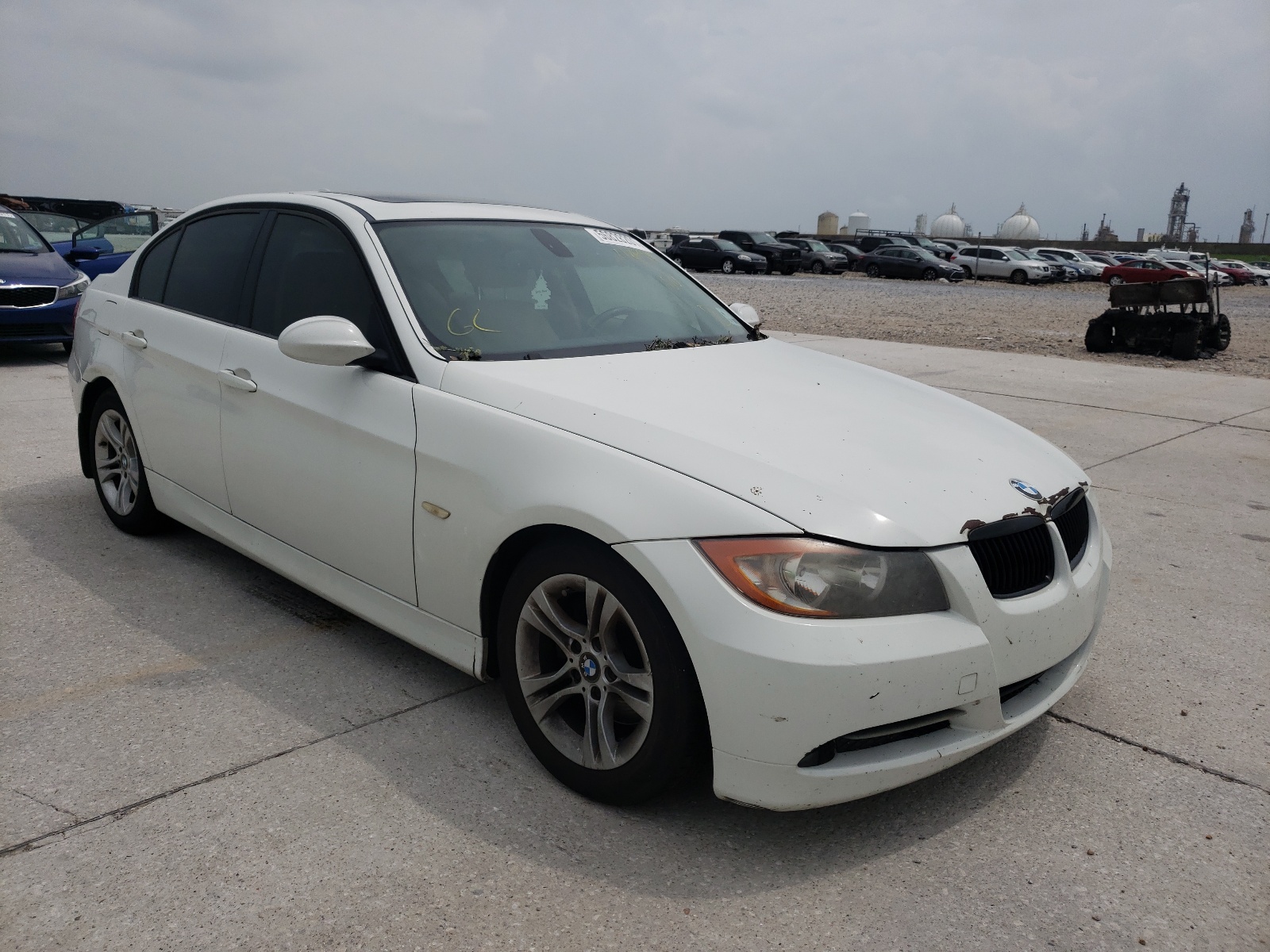 BMW 328 I 2008 z numerem VIN WBAVA37528NL18994 - Zdjęcie z aukcji