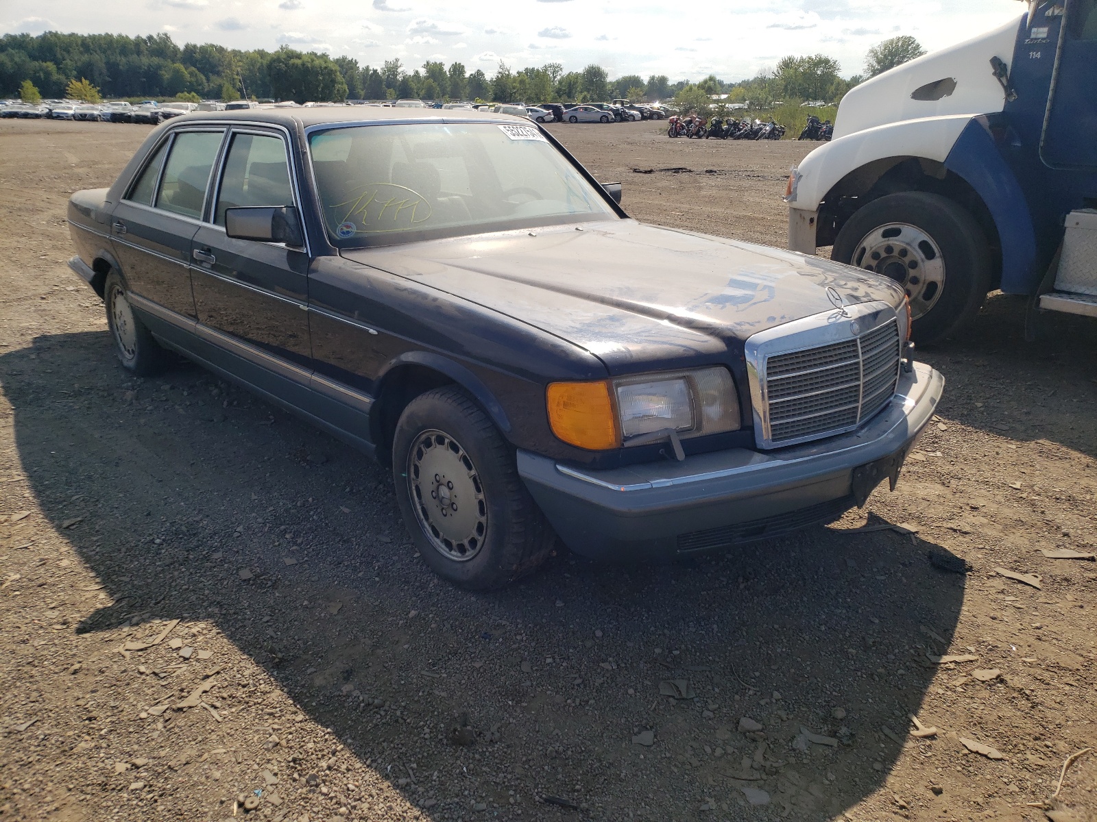 Photo 14 from auction – 1986 MERCEDES-BENZ 420-CLASS with VIN WDBCA35D5GA247105