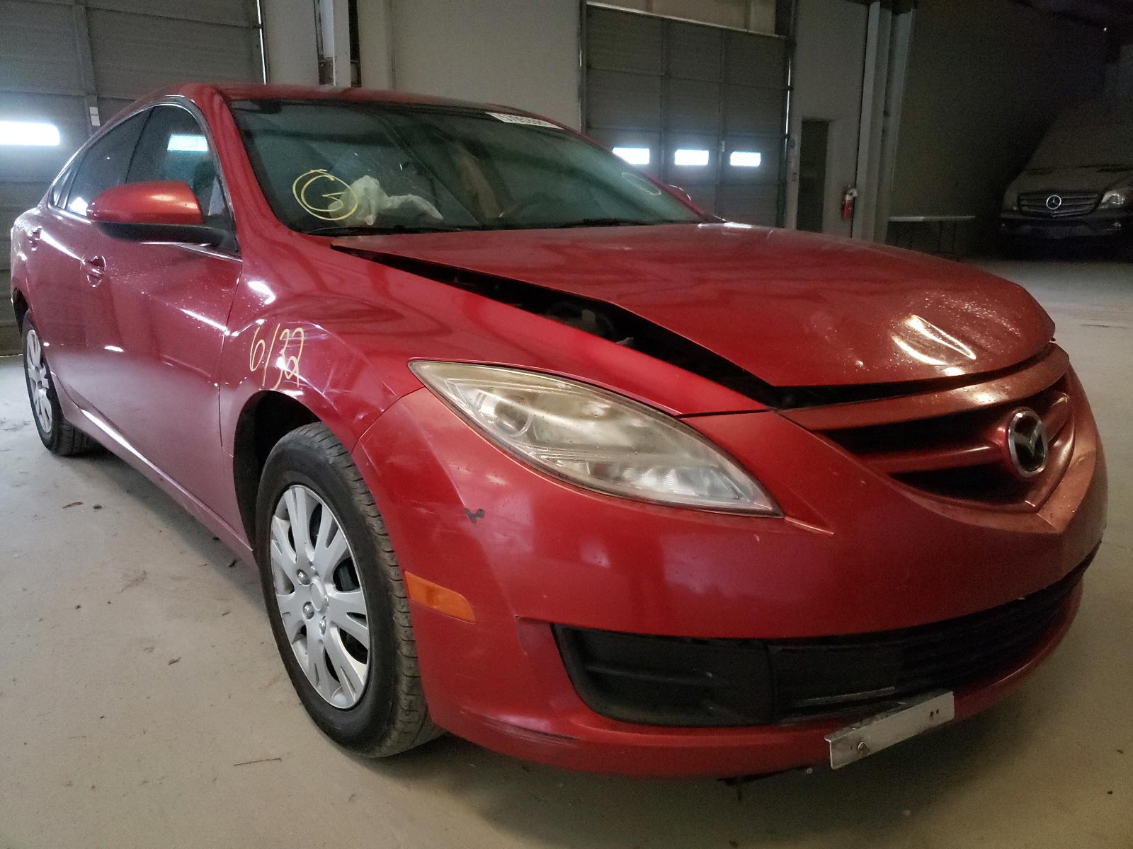 MAZDA 6 I 2010 with VIN 1YVHZ8BH4A5M26170 - Photo from auction