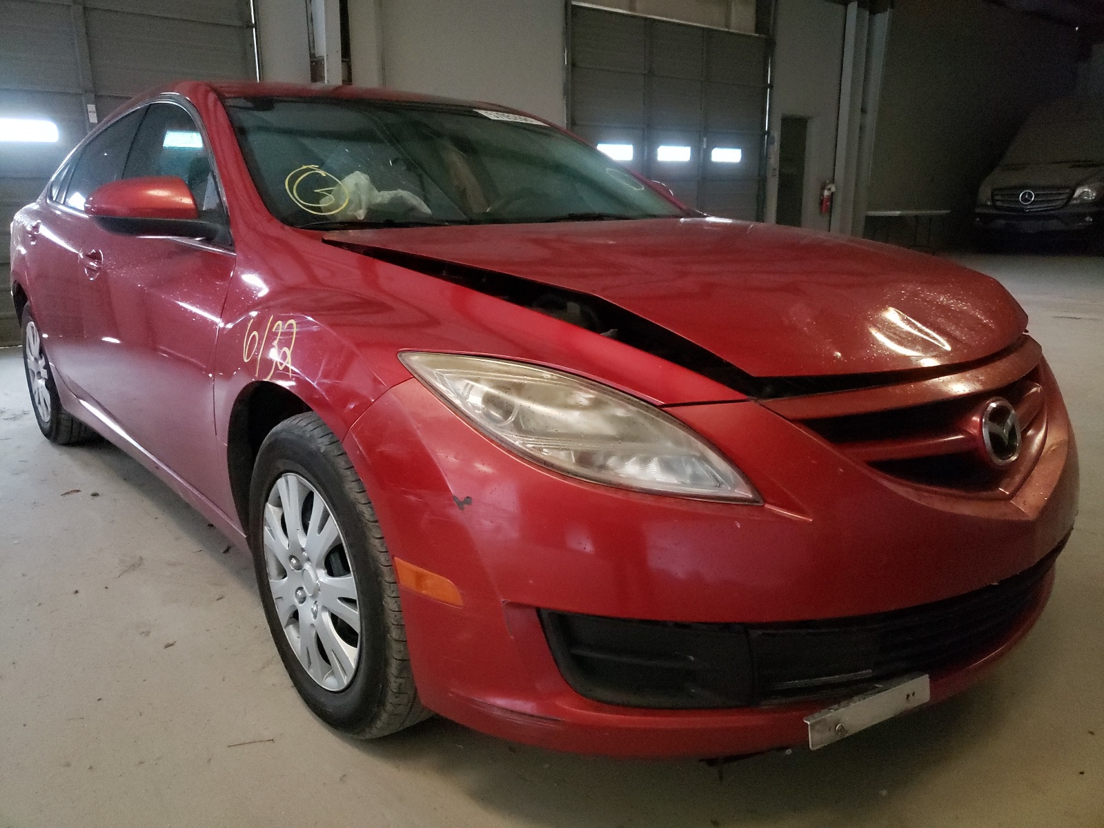 MAZDA 6 I 2010 z numerem VIN 1YVHZ8BH4A5M26170 - Zdjęcie z aukcji