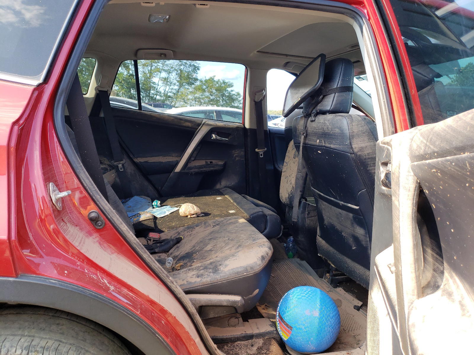 Photo 6 from auction – 2013 TOYOTA RAV4 LIMIT with VIN 2T3DFREV3DW094479