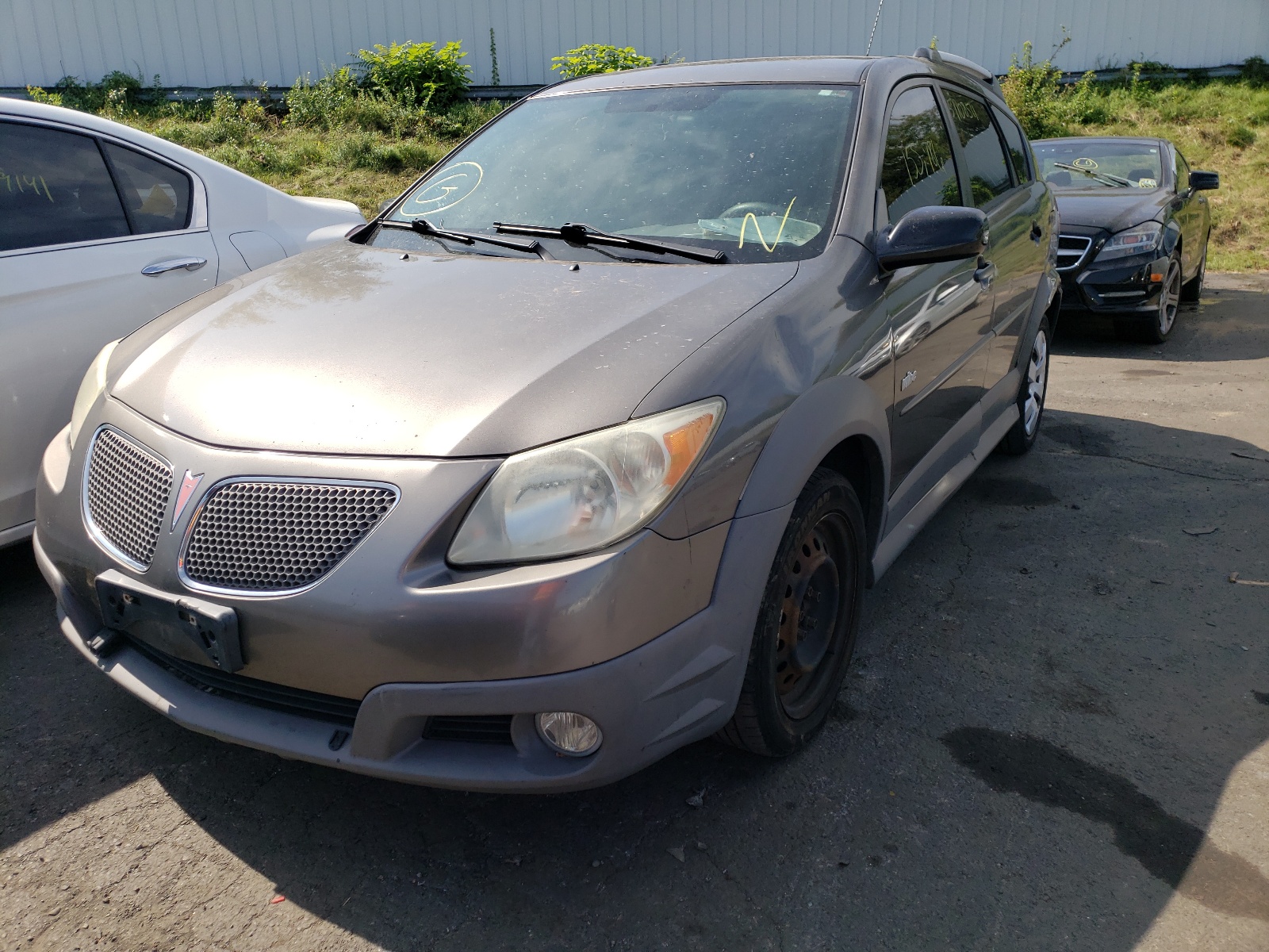 Photo 2 from auction – 2005 PONTIAC VIBE with VIN 5Y2SL63835Z464598