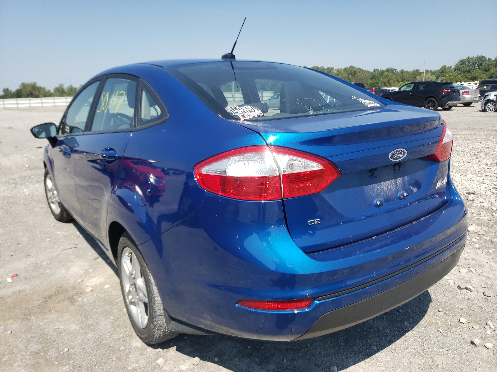 Photo 3 from auction – 2018 FORD FIESTA SE with VIN 3FADP4BJ4JM139224
