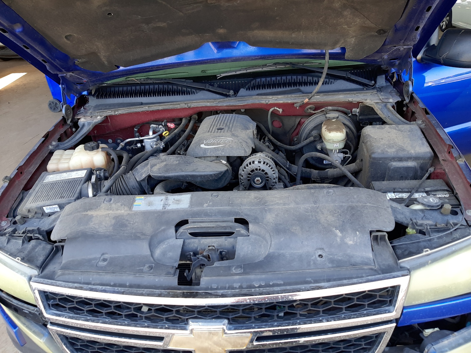 Photo 7 from auction – 2006 CHEVROLET SILVERADO with VIN 1GCEK19T86Z236760