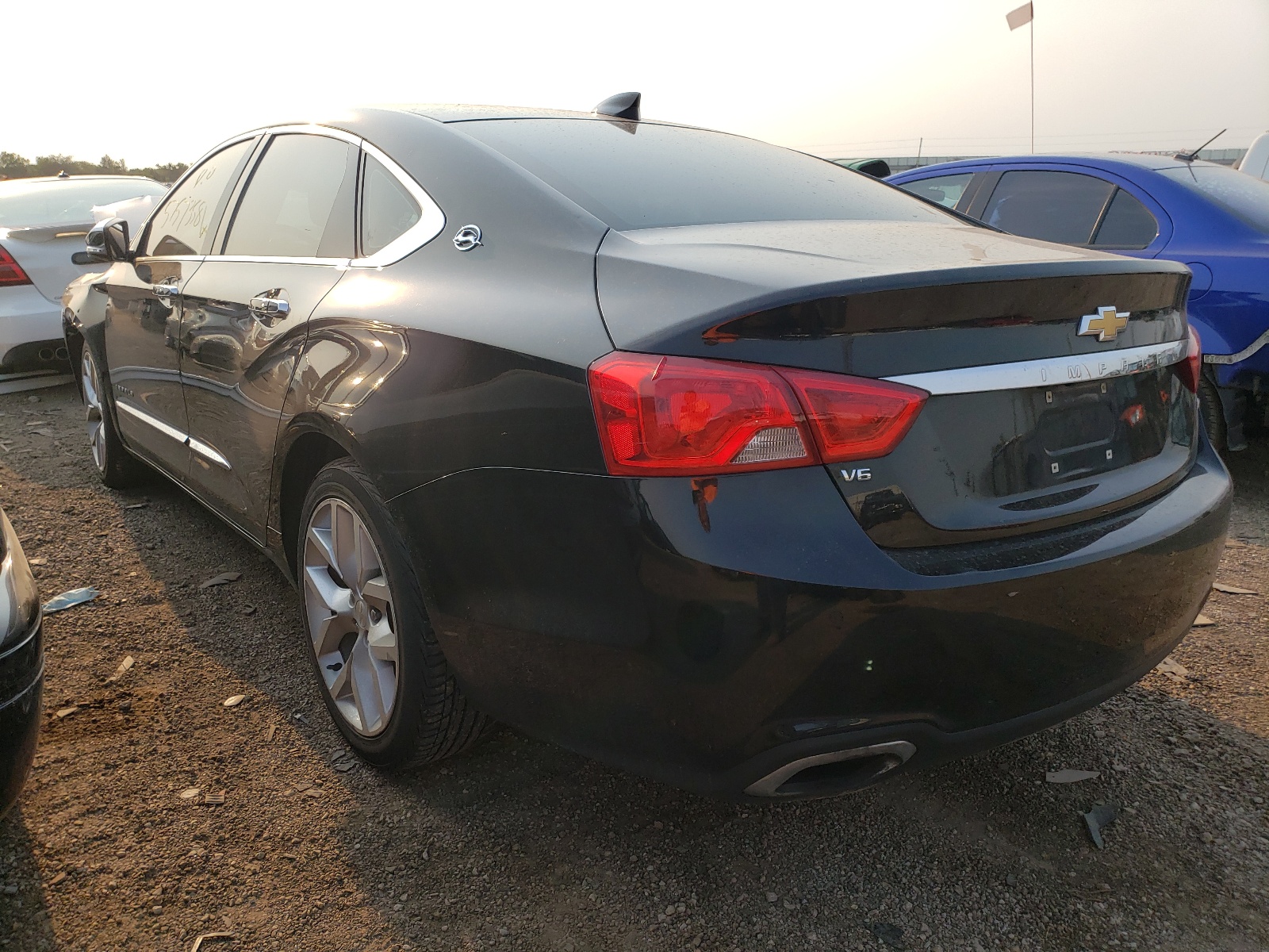 Photo 3 from auction – 2015 CHEVROLET IMPALA LTZ with VIN 2G1165S34F9193915