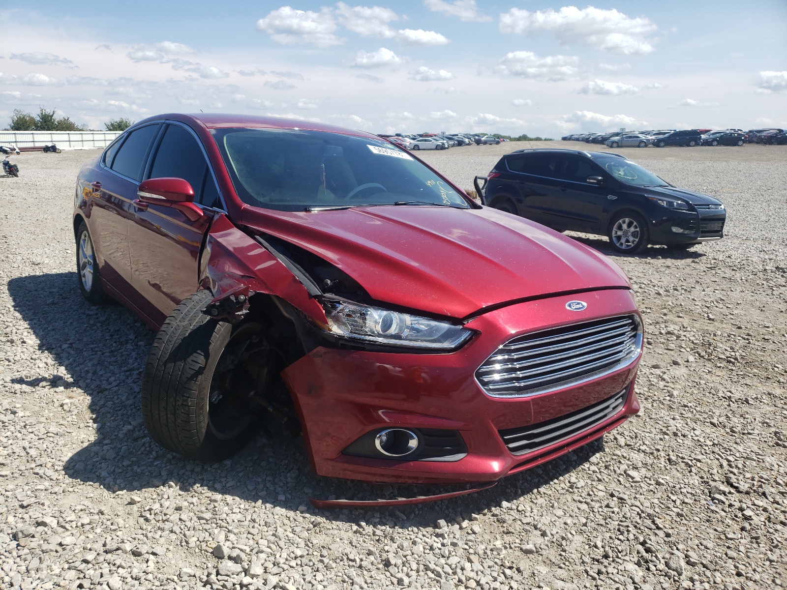Photo 1 from auction – 2014 FORD FUSION SE with VIN 3FA6P0HD4ER134911