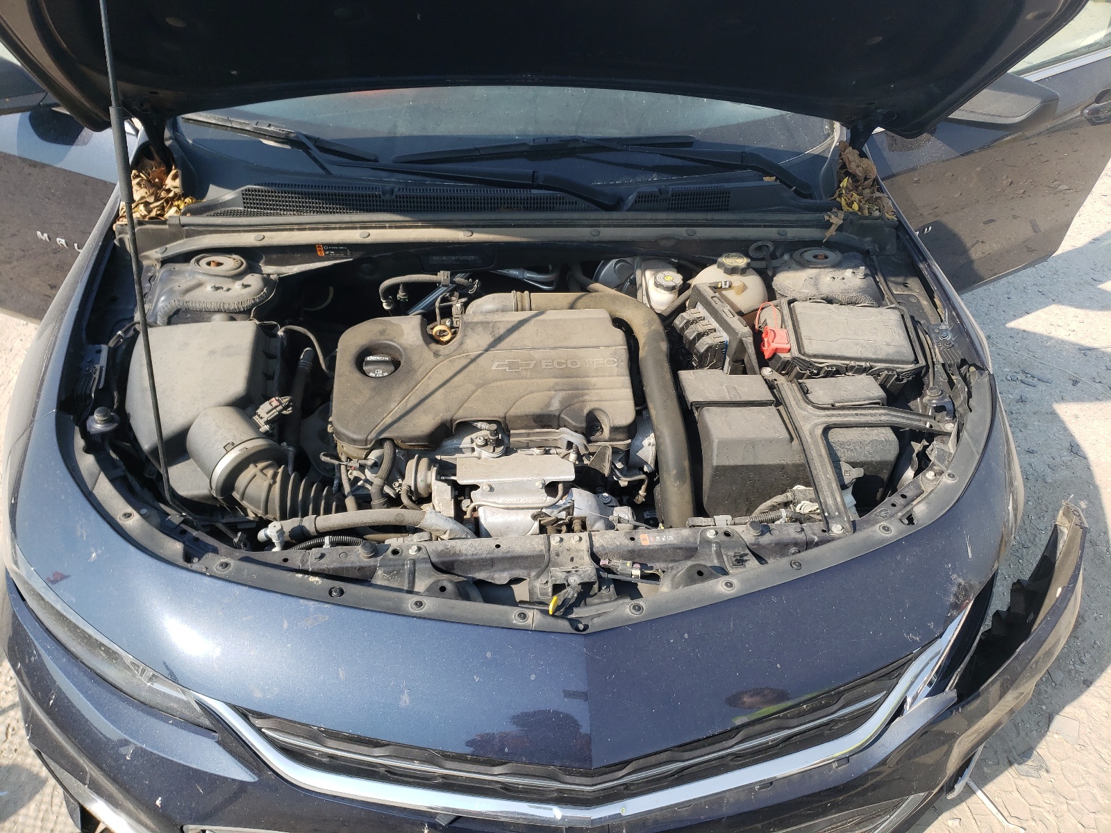 Photo 7 from auction – 2017 CHEVROLET MALIBU LS with VIN 1G1ZB5ST4HF260831