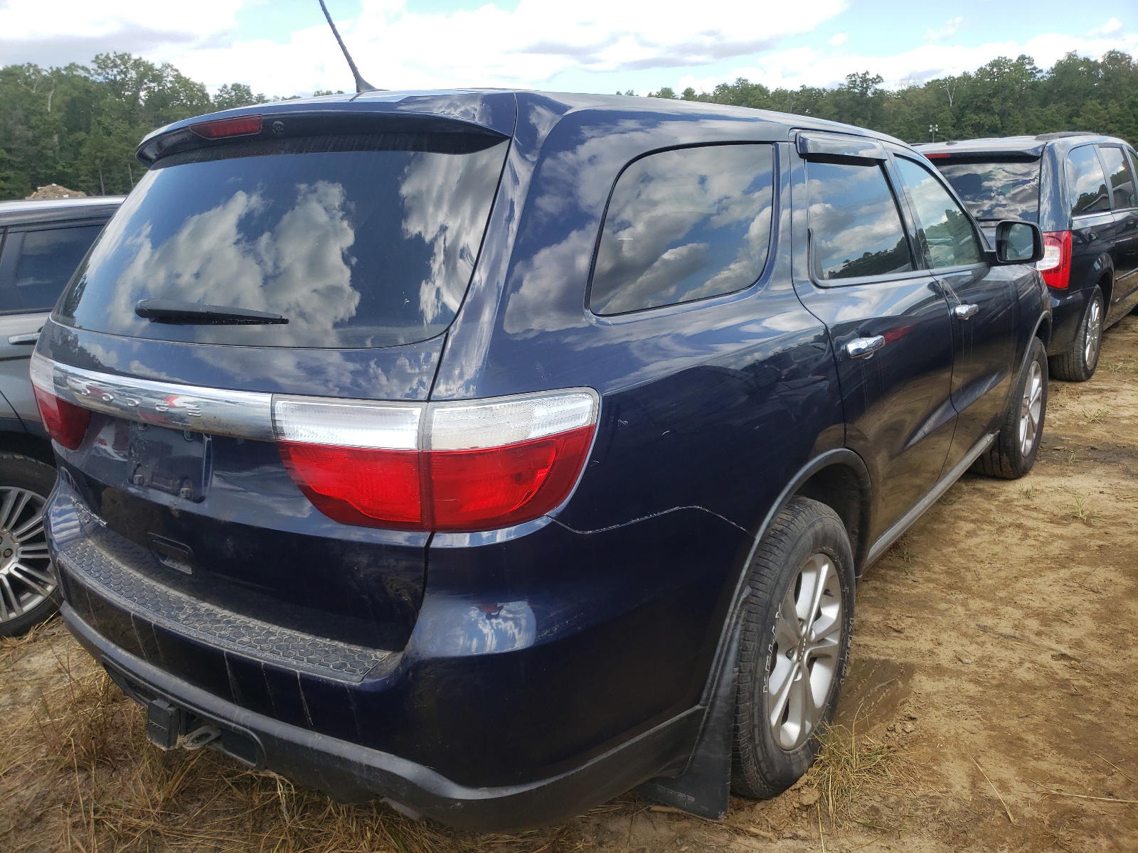 Photo 4 from auction – 2013 DODGE DURANGO SX with VIN 1C4RDJAG3DC539973