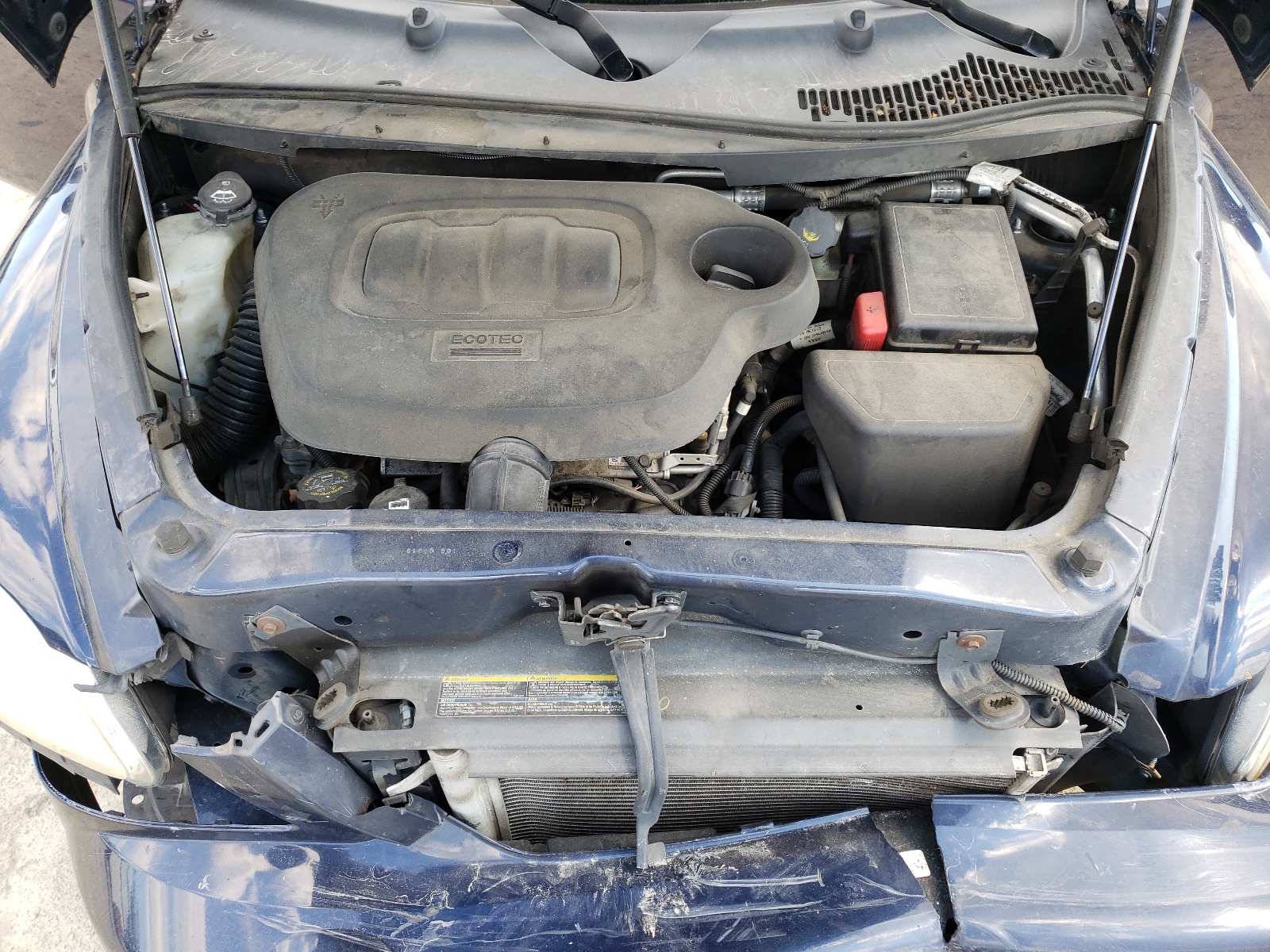 Photo 7 from auction – 2010 CHEVROLET HHR LS with VIN 3GNBAADB0AS627256