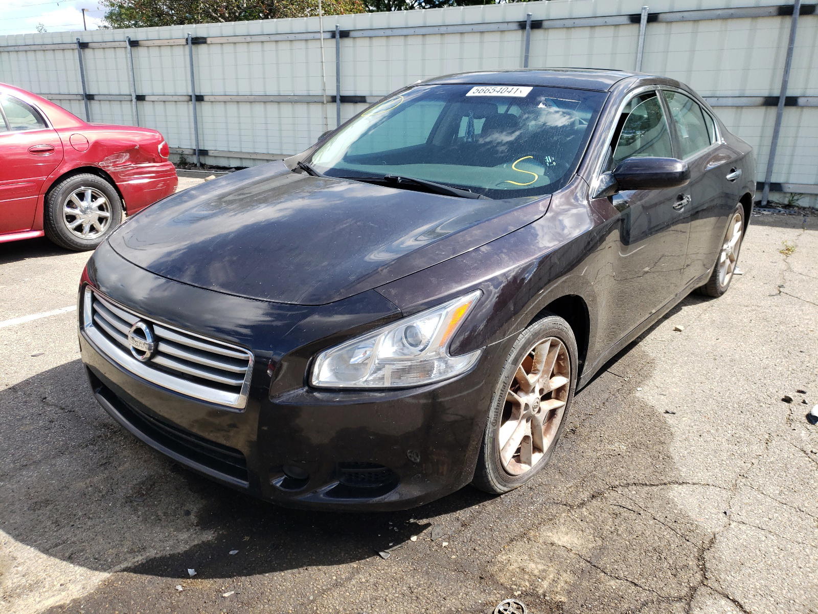Photo 2 from auction – 2012 NISSAN MAXIMA S with VIN 1N4AA5AP4CC844495