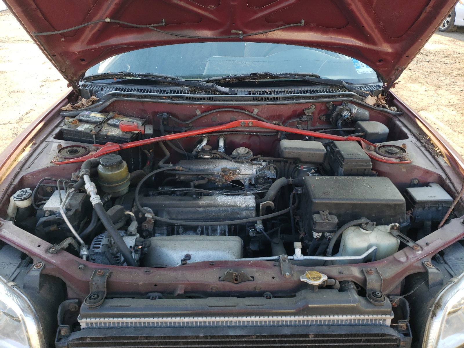 Photo 7 from auction – 1998 TOYOTA RAV4 with VIN JT3HP10V2W0167067