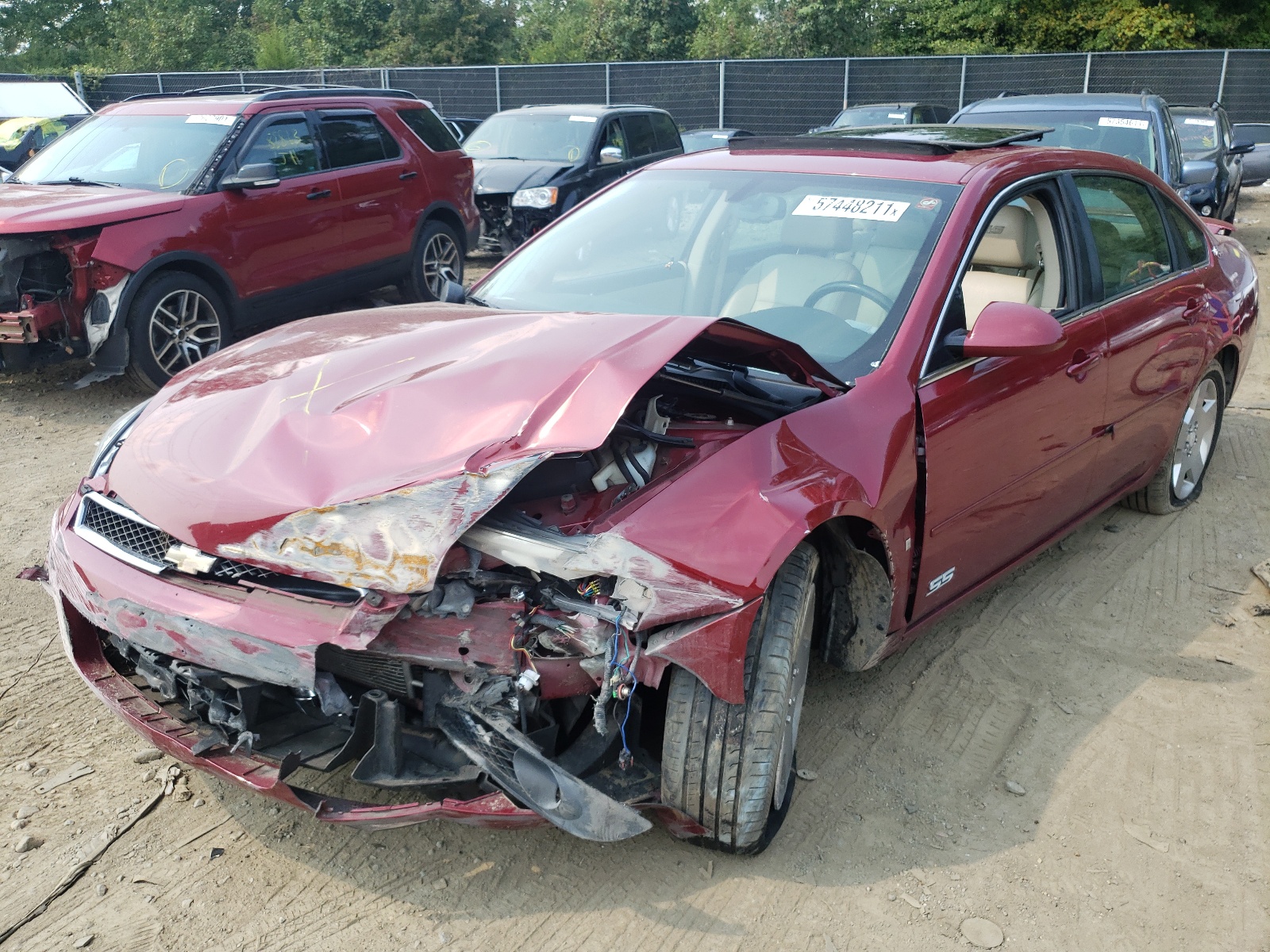 Photo 2 from auction – 2006 CHEVROLET IMPALA SUP with VIN 2G1WD58C769223413