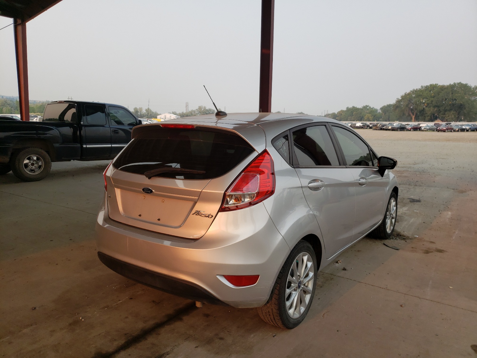 Photo 4 from auction – 2014 FORD FIESTA SE with VIN 3FADP4EJ6EM117730