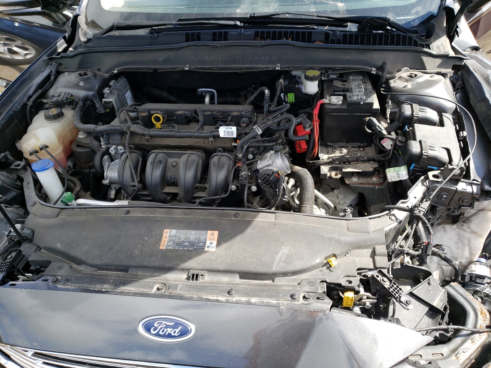 Photo 7 from auction – 2017 FORD FUSION SE with VIN 3FA6P0H71HR370320