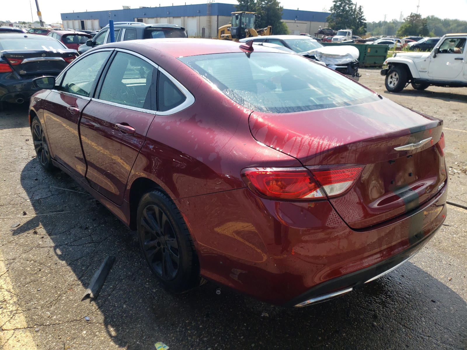 Photo 3 from auction – 2016 CHRYSLER 200 LIMITE with VIN 1C3CCCAG0GN172645