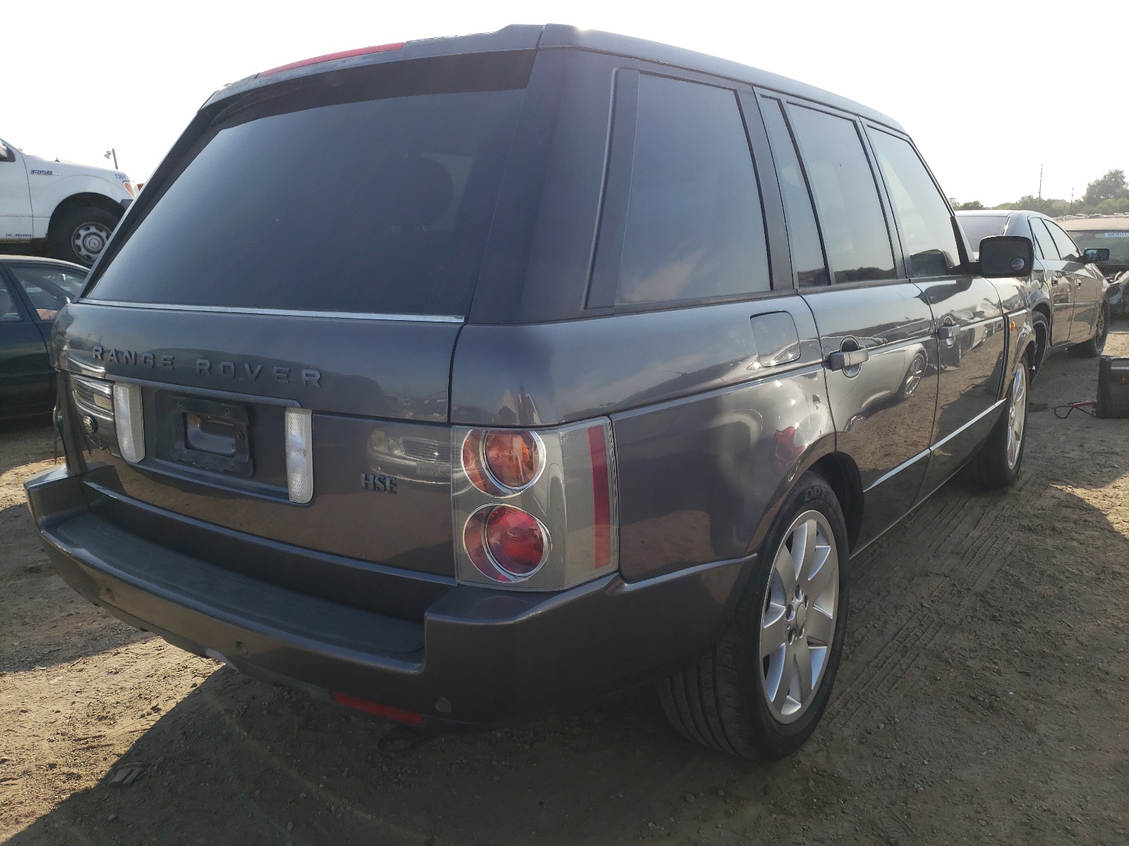 Zdjęcie 4 z aukcji – 2005 LAND ROVER RANGE ROVE z VIN SALMF11475A195841