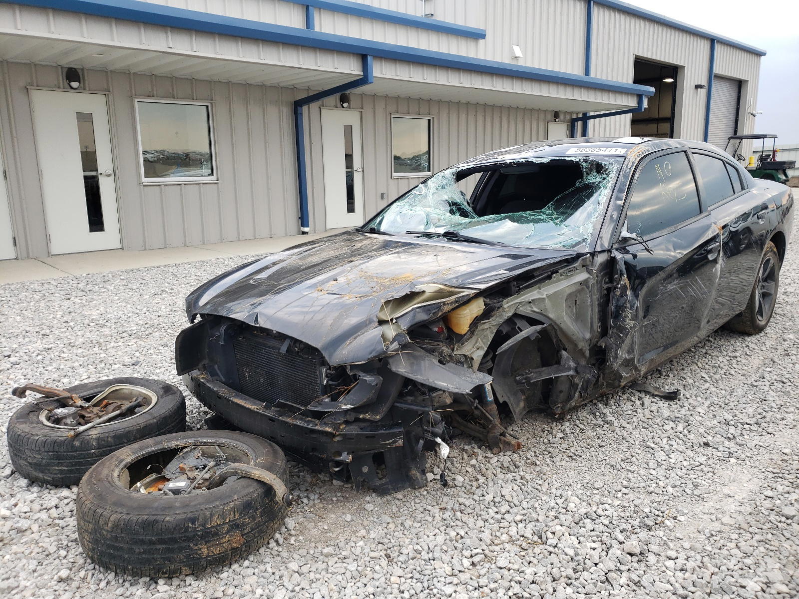 Photo 2 from auction – 2012 DODGE CHARGER SE with VIN 2C3CDXBGXCH185246