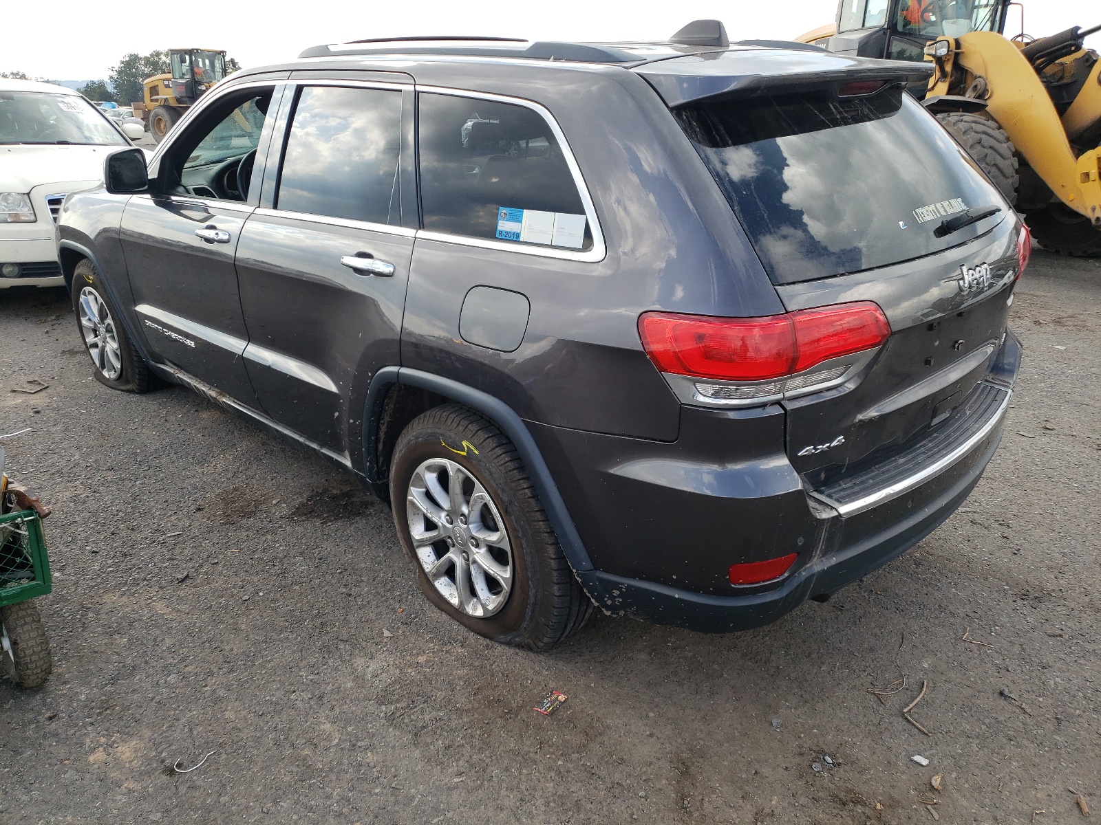 Photo 3 from auction – 2014 JEEP GRAND CHER with VIN 1C4RJFBG5EC232424