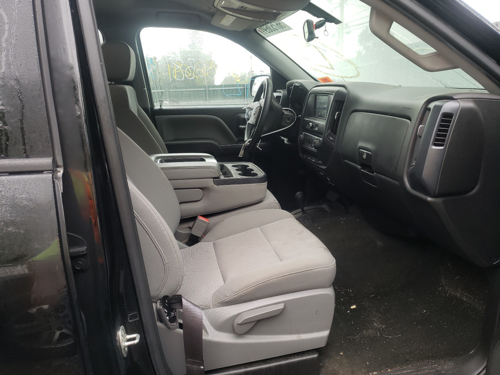 Photo 5 from auction – 2017 CHEVROLET SILVERADO with VIN 1GCVKNEC4HZ295241