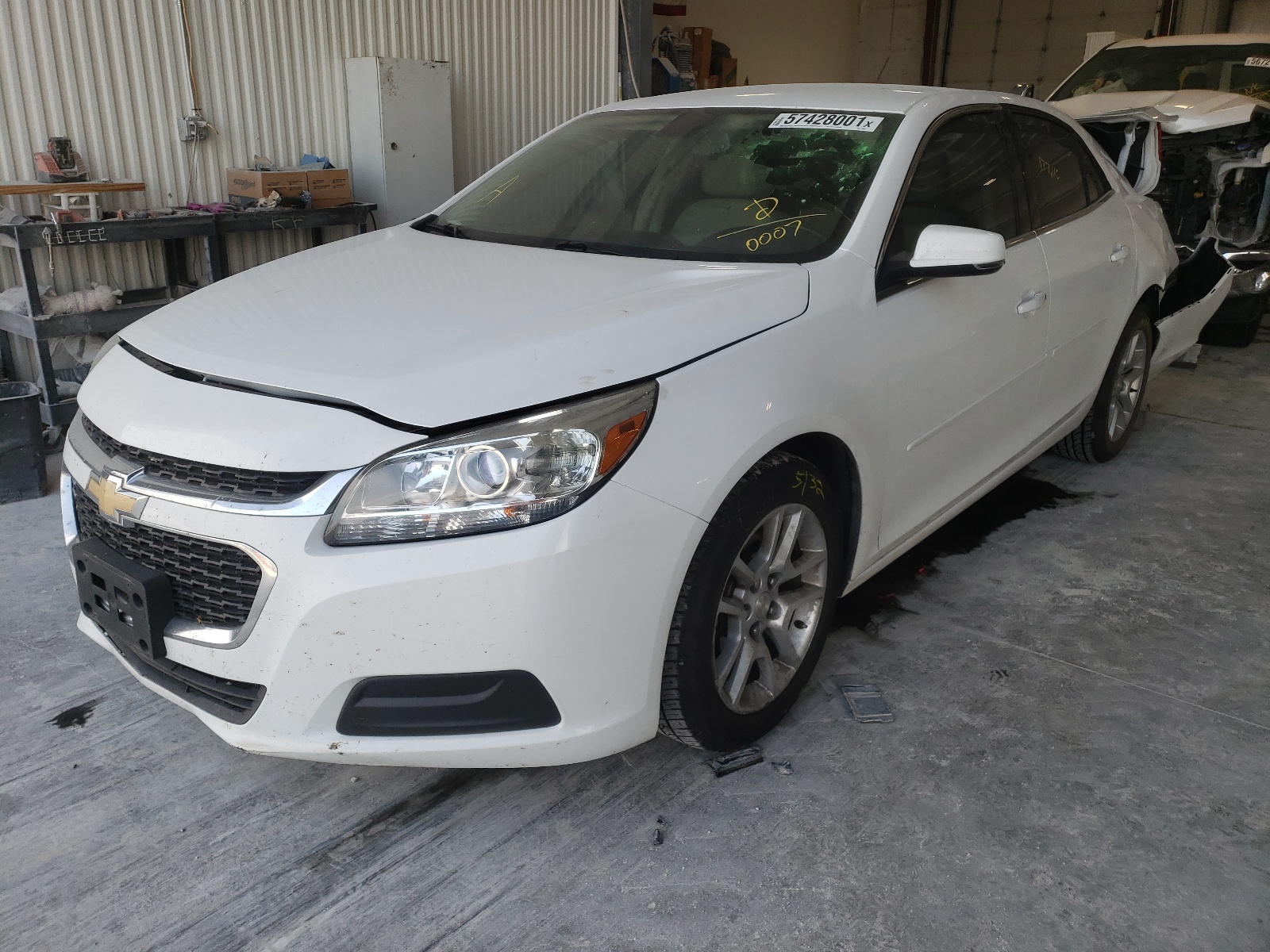 Photo 2 from auction – 2014 CHEVROLET MALIBU 1LT with VIN 1G11C5SL3EF210007
