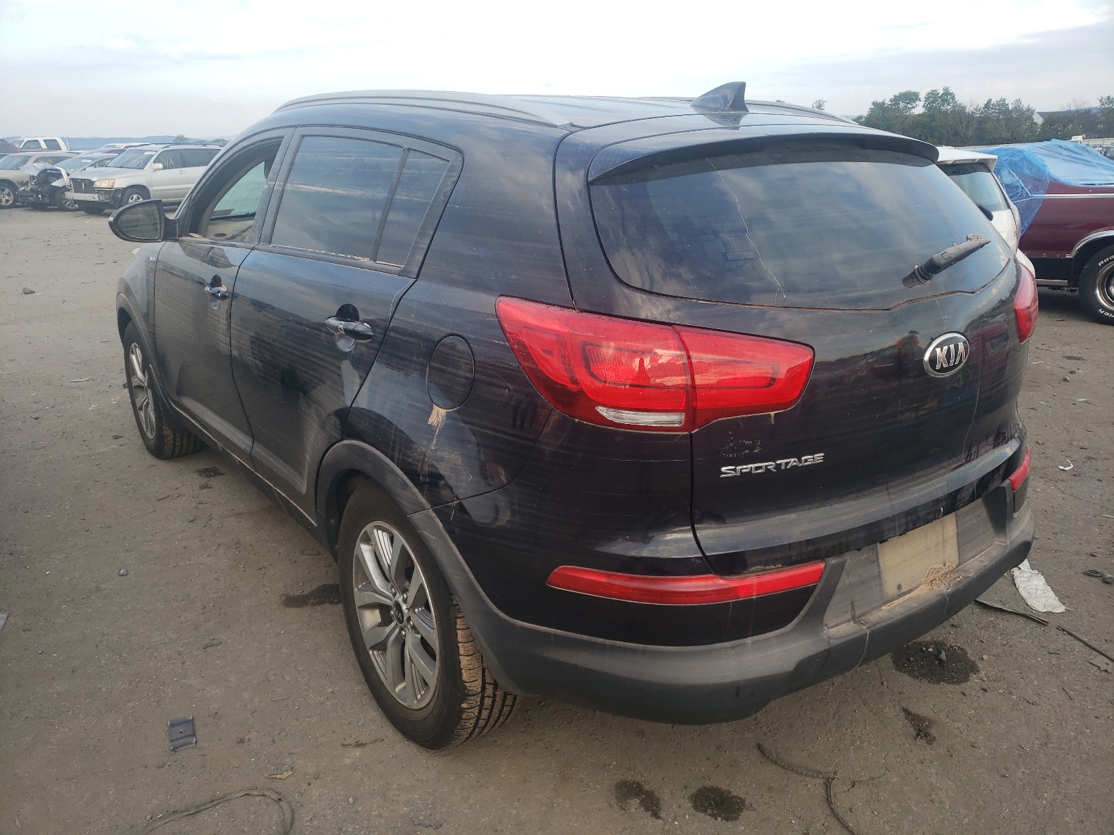 Photo 3 from auction – 2015 KIA SPORTAGE L with VIN KNDPBCAC2F7739776
