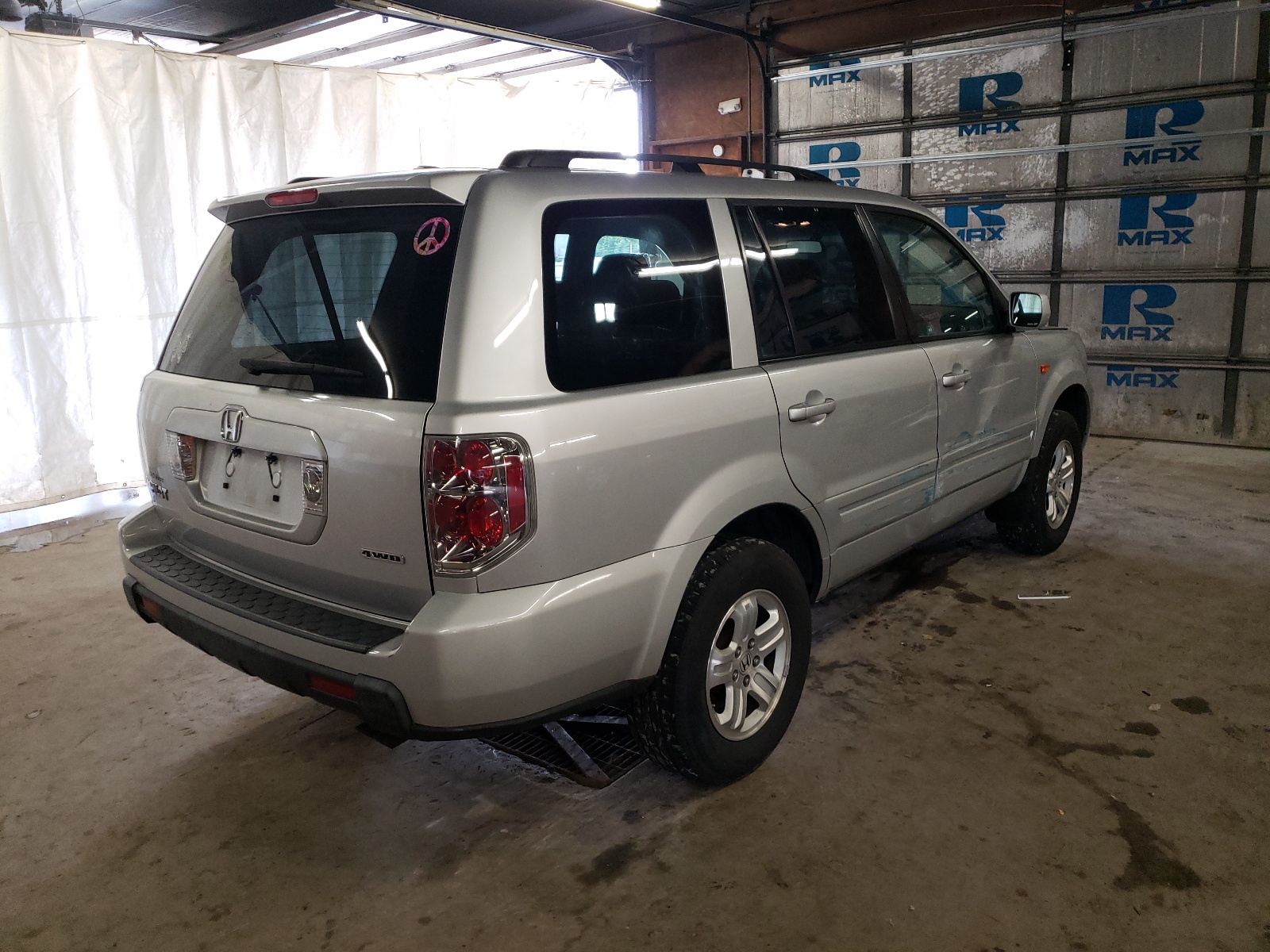 Photo 4 from auction – 2008 HONDA PILOT VP with VIN 5FNYF182X8B040564