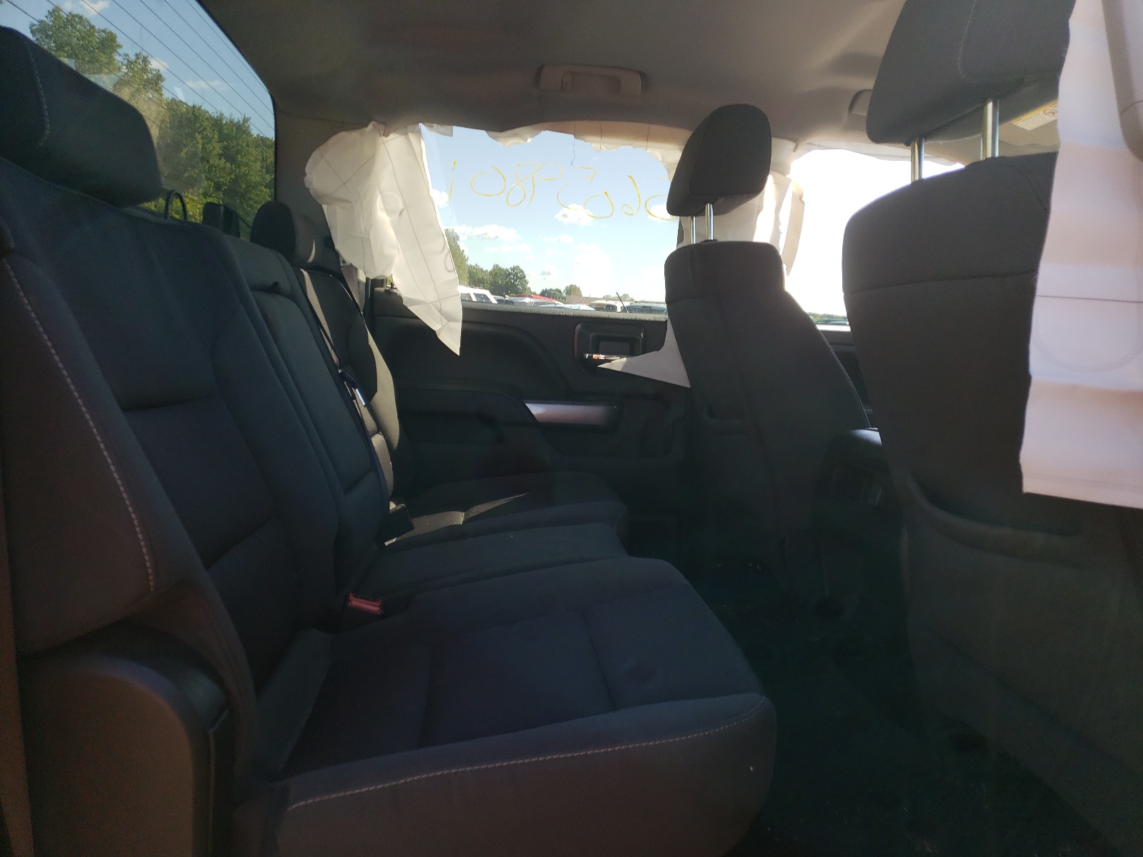 Photo 6 from auction – 2016 CHEVROLET SILVERADO with VIN 1GC1KVE80GF127803