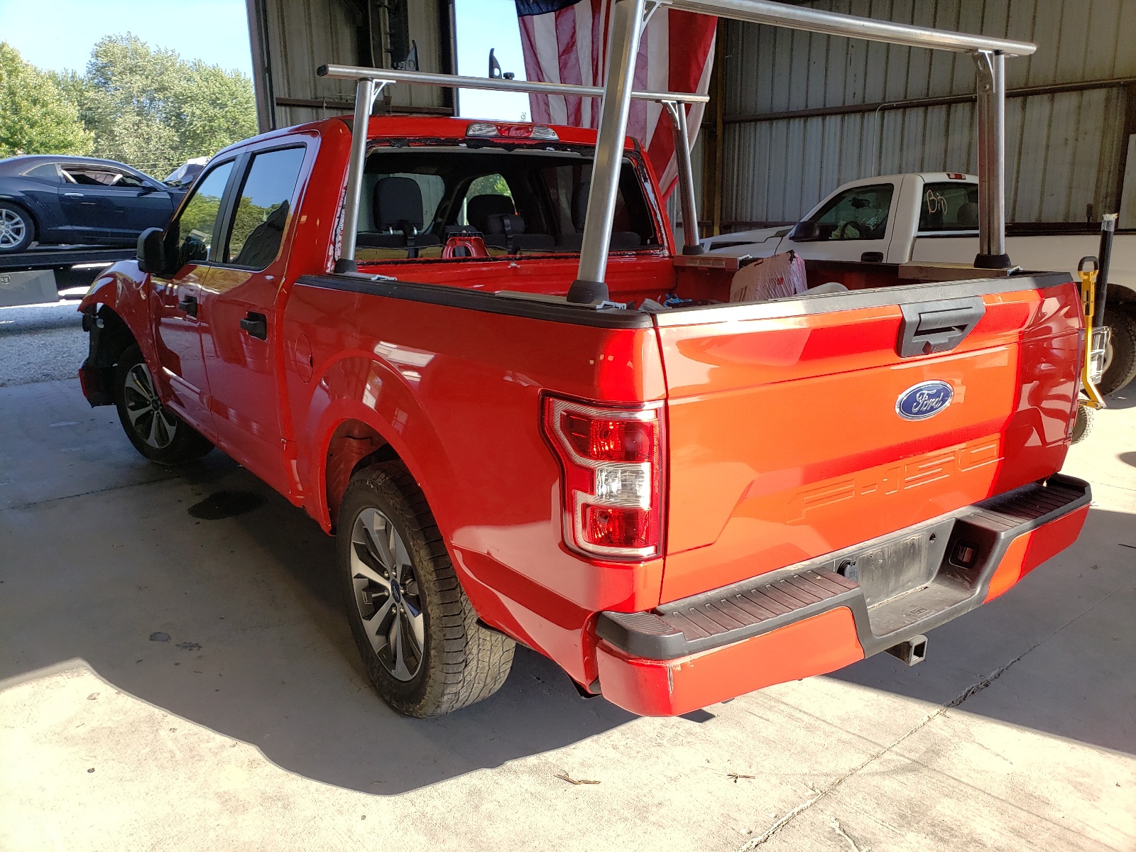 Photo 3 from auction – 2019 FORD F150 SUPER with VIN 1FTEW1EP4KKF02064