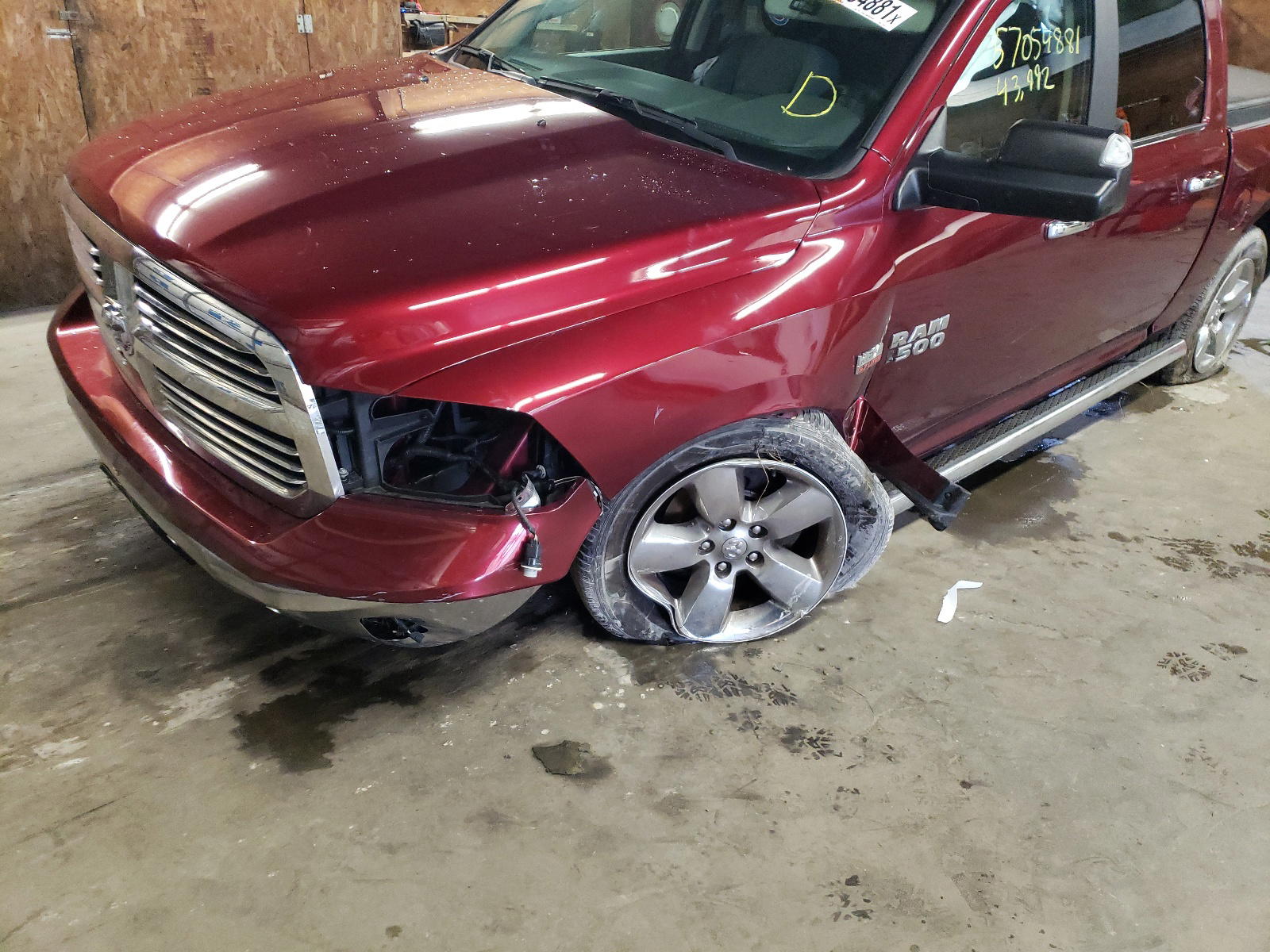 Photo 9 from auction – 2018 RAM 1500 SLT with VIN 1C6RR7LT9JS216325