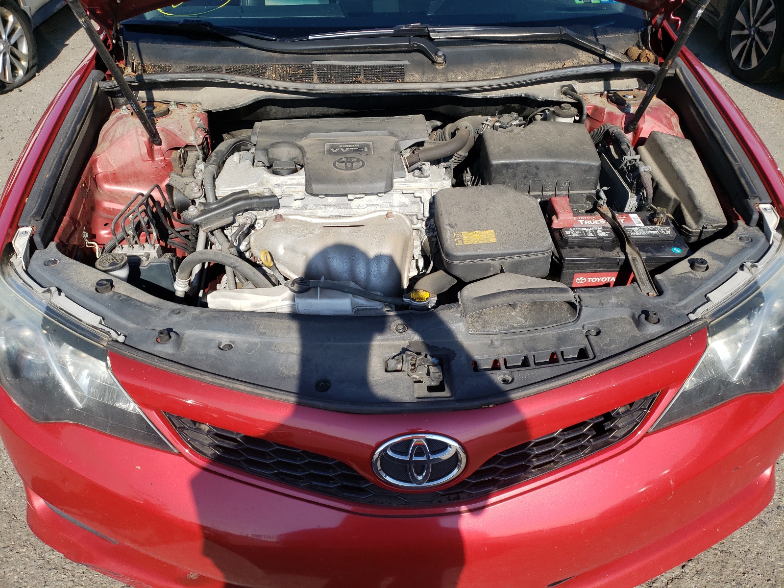 Photo 7 from auction – 2014 TOYOTA CAMRY L with VIN 4T1BF1FK9EU834253