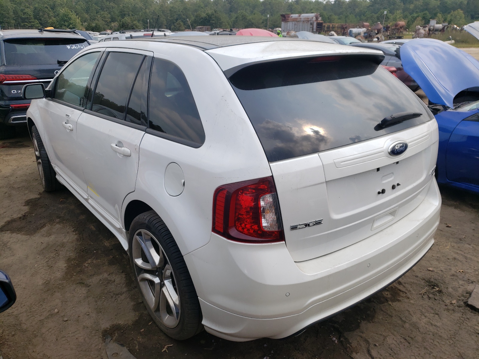 Photo 3 from auction – 2013 FORD EDGE SPORT with VIN 2FMDK4AK6DBA47181