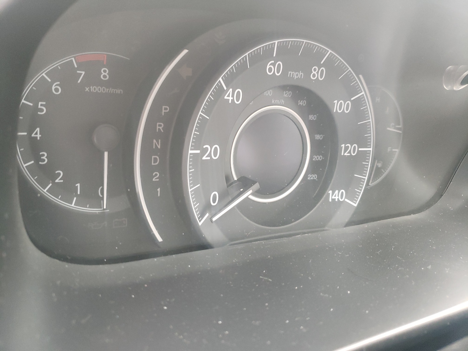 Photo 8 from auction – 2014 HONDA CR-V EX with VIN 5J6RM4H56EL037332