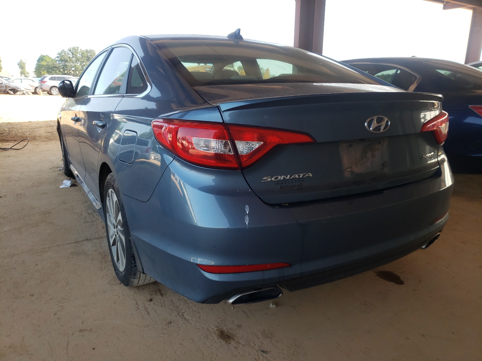 Photo 3 from auction – 2017 HYUNDAI SONATA SPO with VIN 5NPE34AF6HH449138