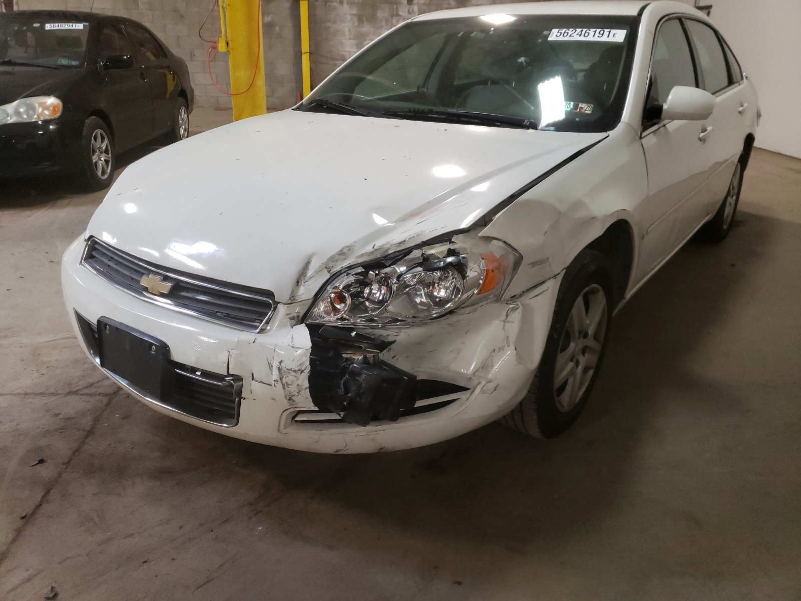 Photo 9 from auction – 2007 CHEVROLET IMPALA LS with VIN 2G1WB58K879209504