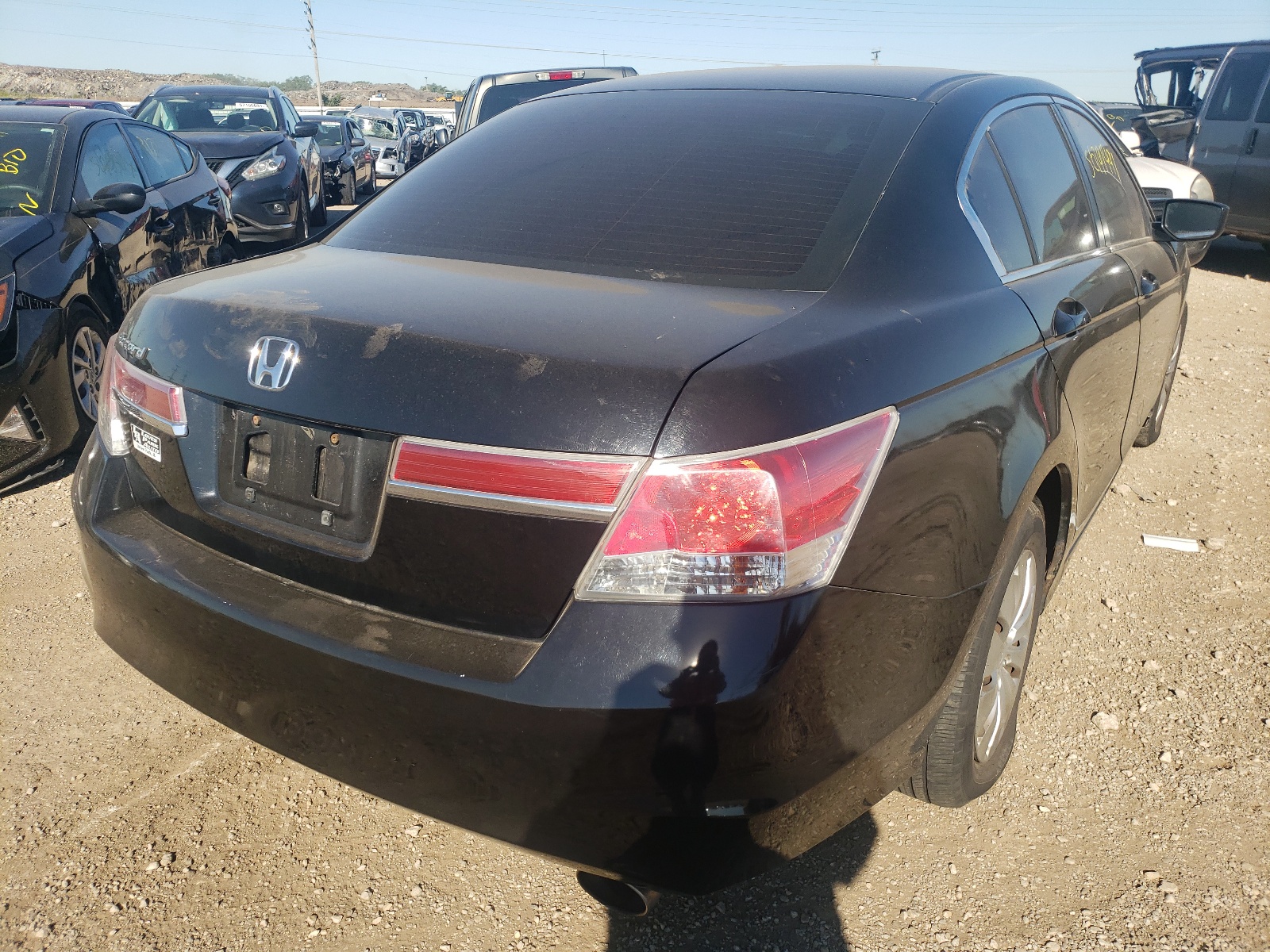 Photo 4 from auction – 2012 HONDA ACCORD LX with VIN 1HGCP2F3XCA103996