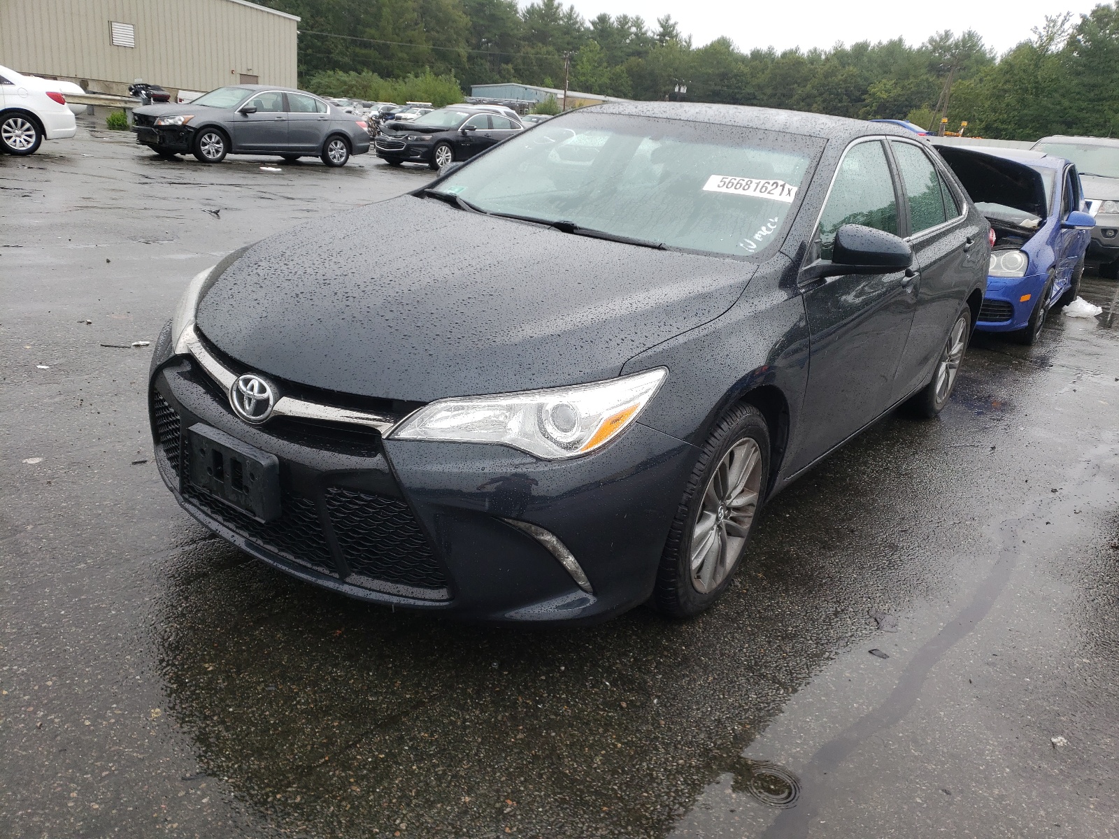 Photo 2 from auction – 2016 TOYOTA CAMRY LE with VIN 4T1BF1FK9GU217261