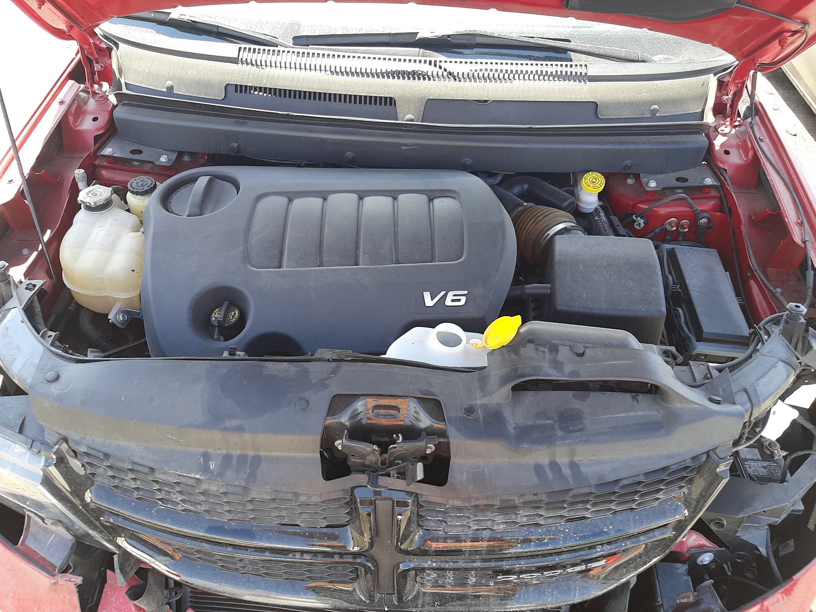 Photo 7 from auction – 2019 DODGE JOURNEY SE with VIN 3C4PDCBG7KT873118