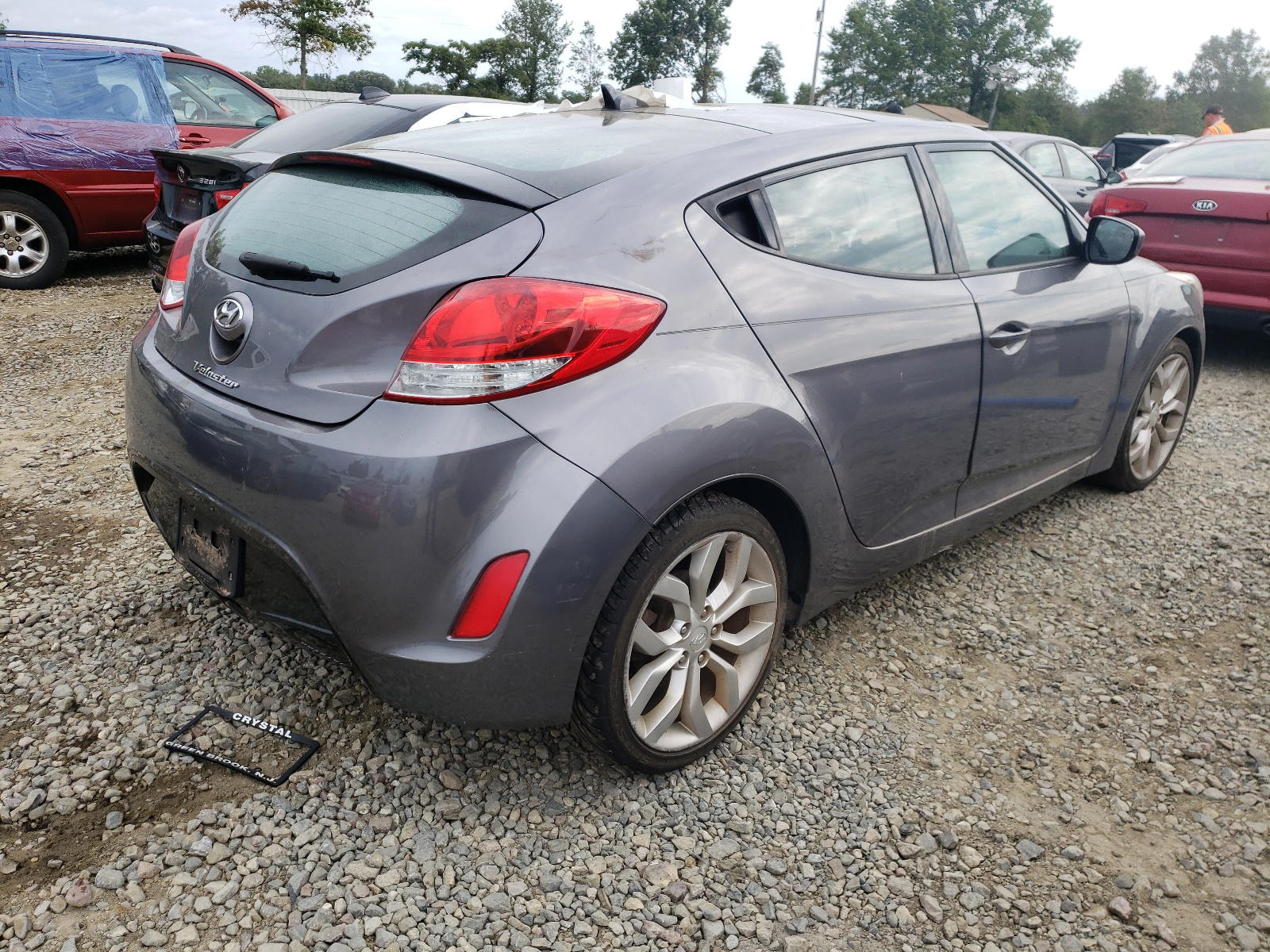 Photo 4 from auction – 2012 HYUNDAI VELOSTER with VIN KMHTC6AD6CU044277