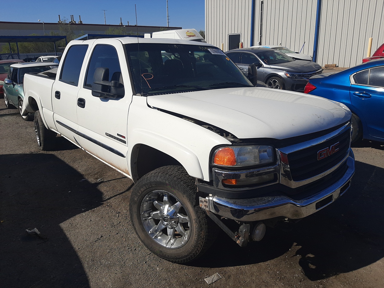 Photo 1 from auction – 2006 GMC SIERRA K25 with VIN 1GTHK23286F111584