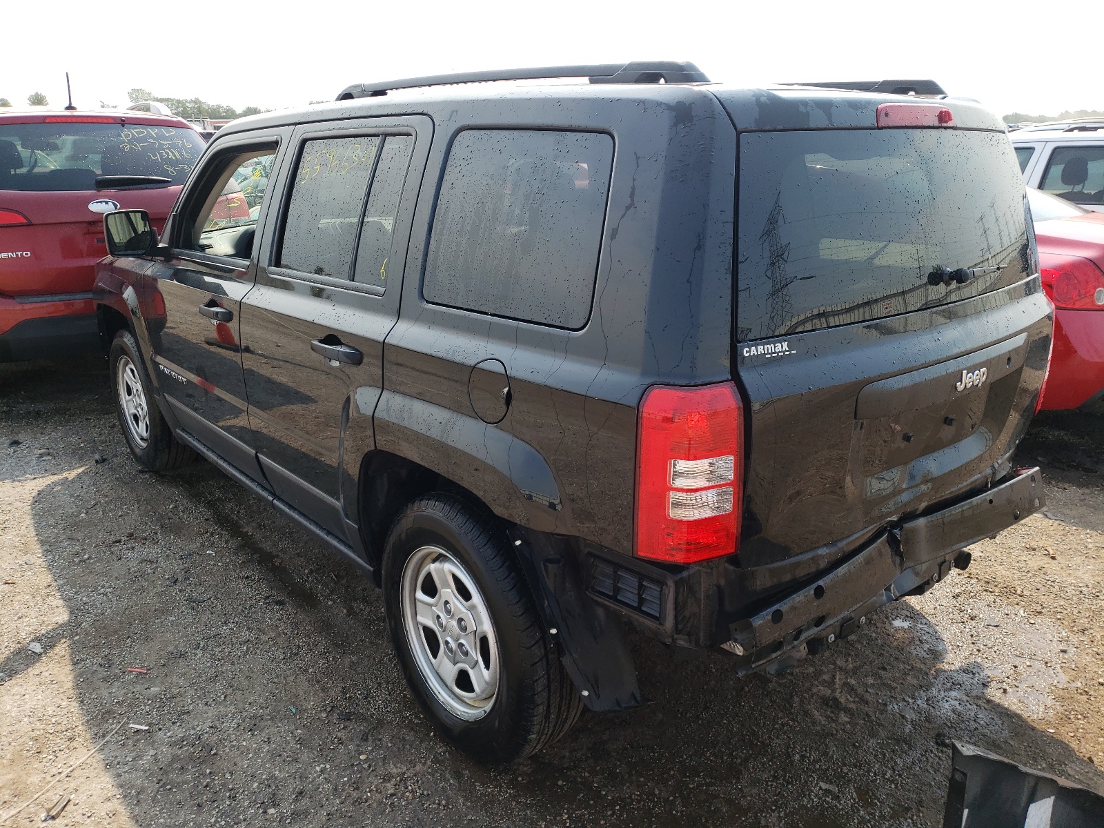 Photo 3 from auction – 2015 JEEP PATRIOT SP with VIN 1C4NJPBB0FD342074