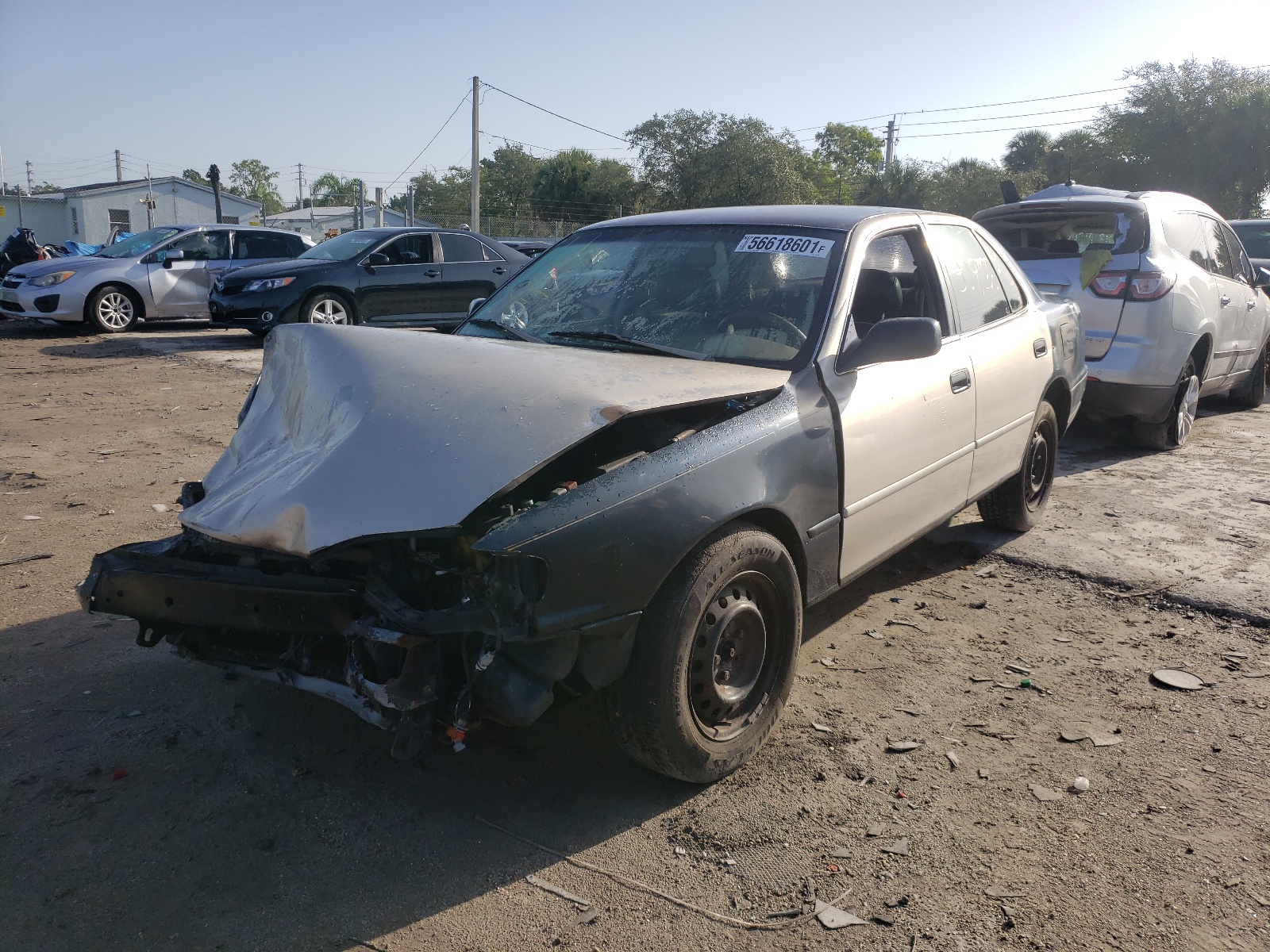 Photo 2 from auction – 1993 TOYOTA CAMRY/LE/X with VIN 4T1SK12E4PU302035