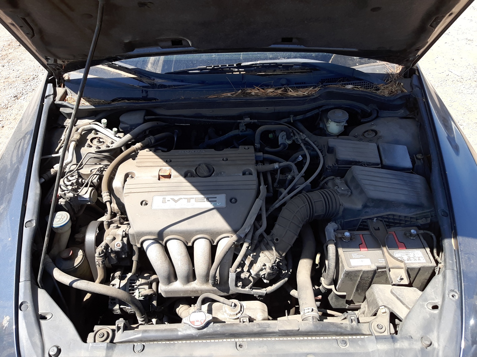 Photo 7 from auction – 2004 HONDA ACCORD with VIN 1HGCM56434A165633