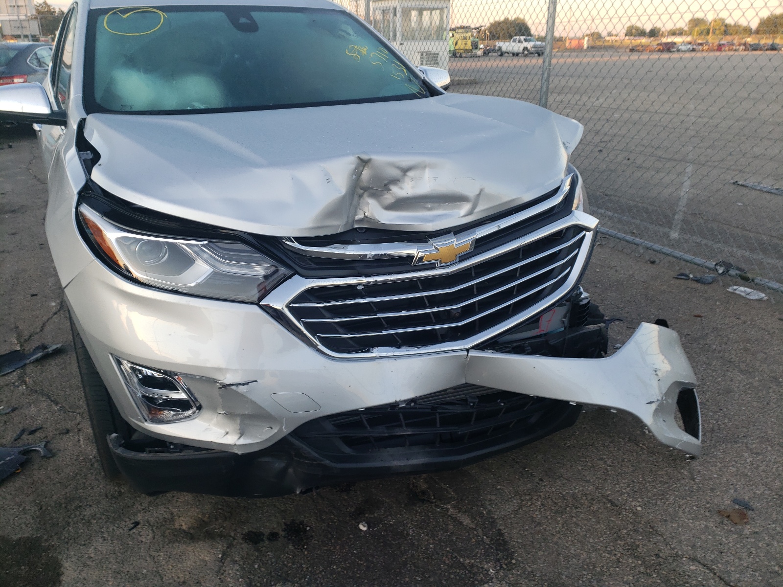 Photo 9 from auction – 2021 CHEVROLET EQUINOX PR with VIN 3GNAXXEV6MS122316