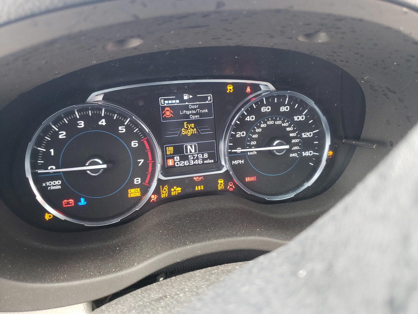 Photo 8 from auction – 2018 SUBARU FORESTER 2 with VIN JF2SJARC9JH455507