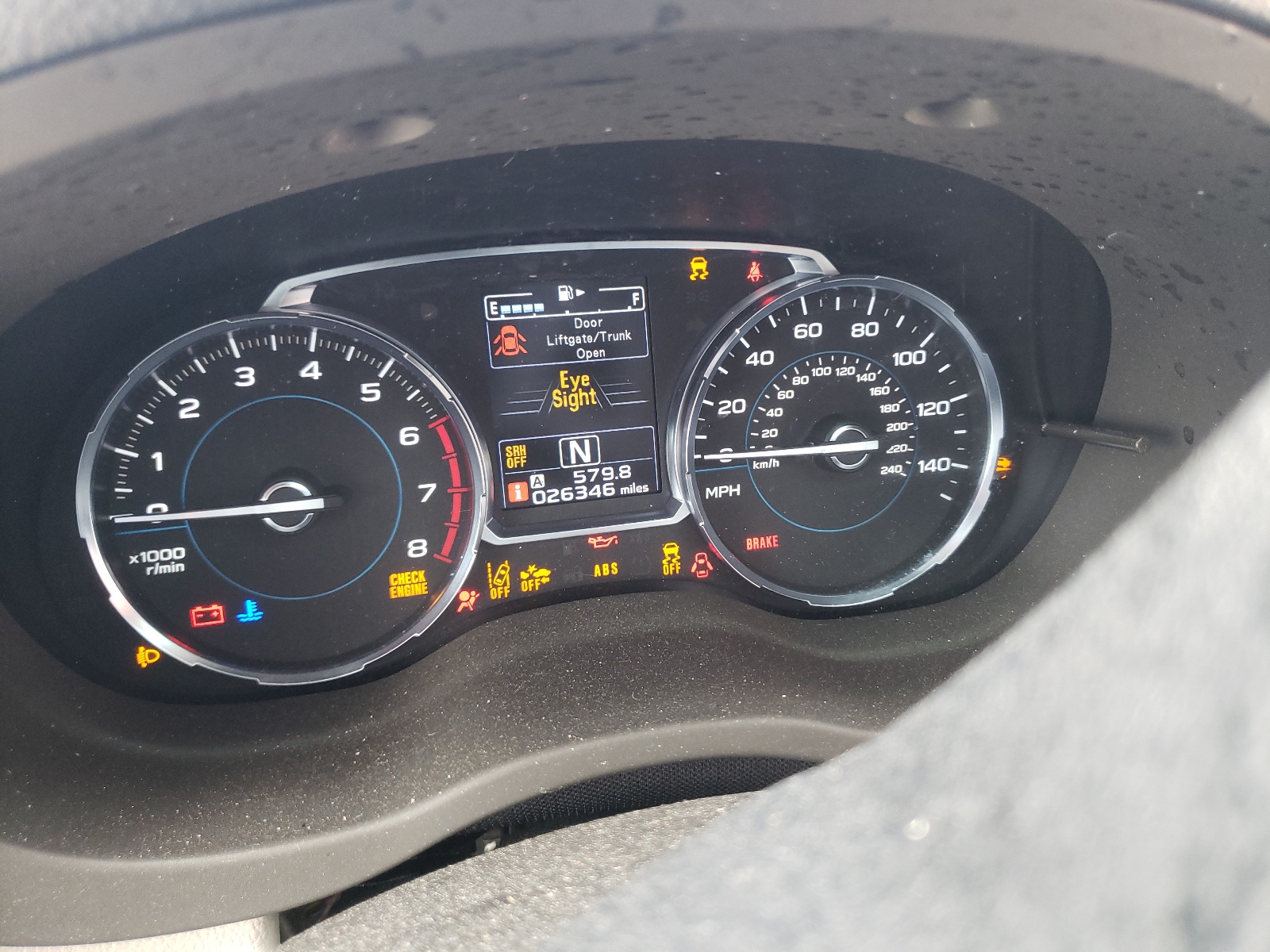 Zdjęcie 8 z aukcji – 2018 SUBARU FORESTER 2 z VIN JF2SJARC9JH455507