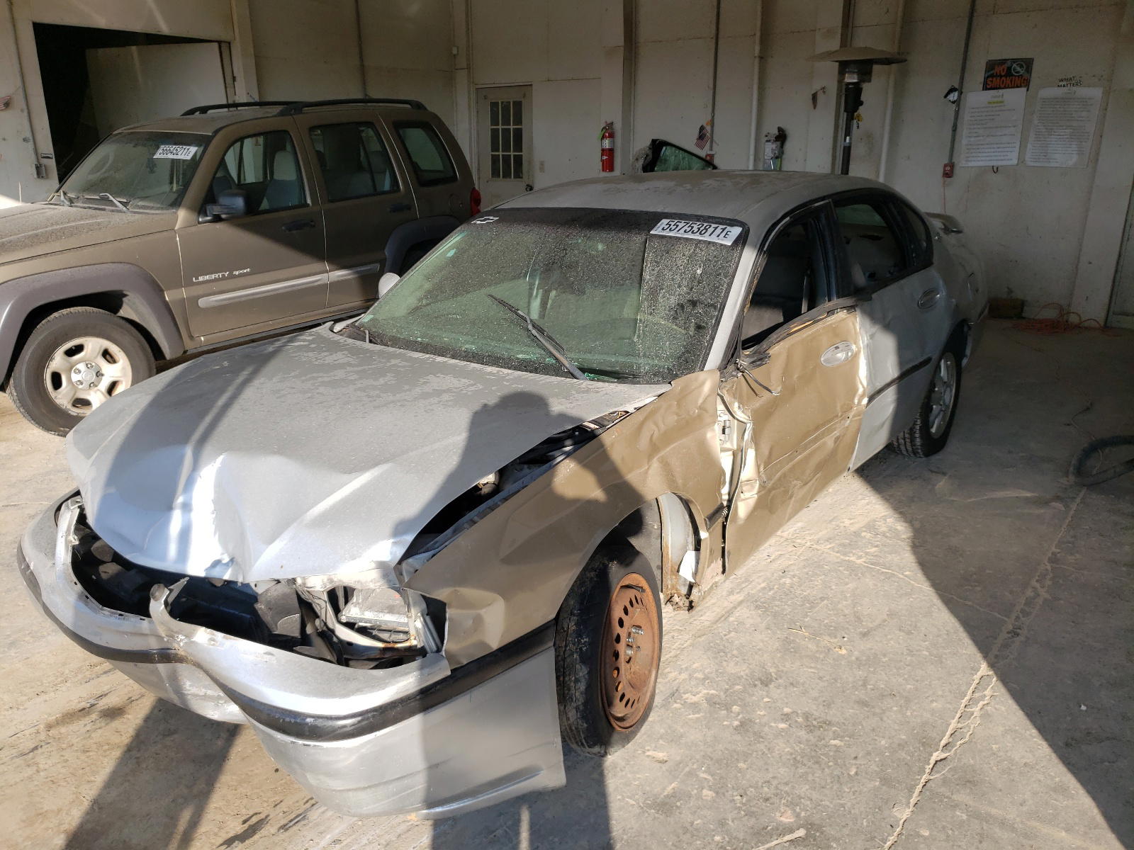 Photo 2 from auction – 2003 CHEVROLET IMPALA with VIN 2G1WF52E339122546